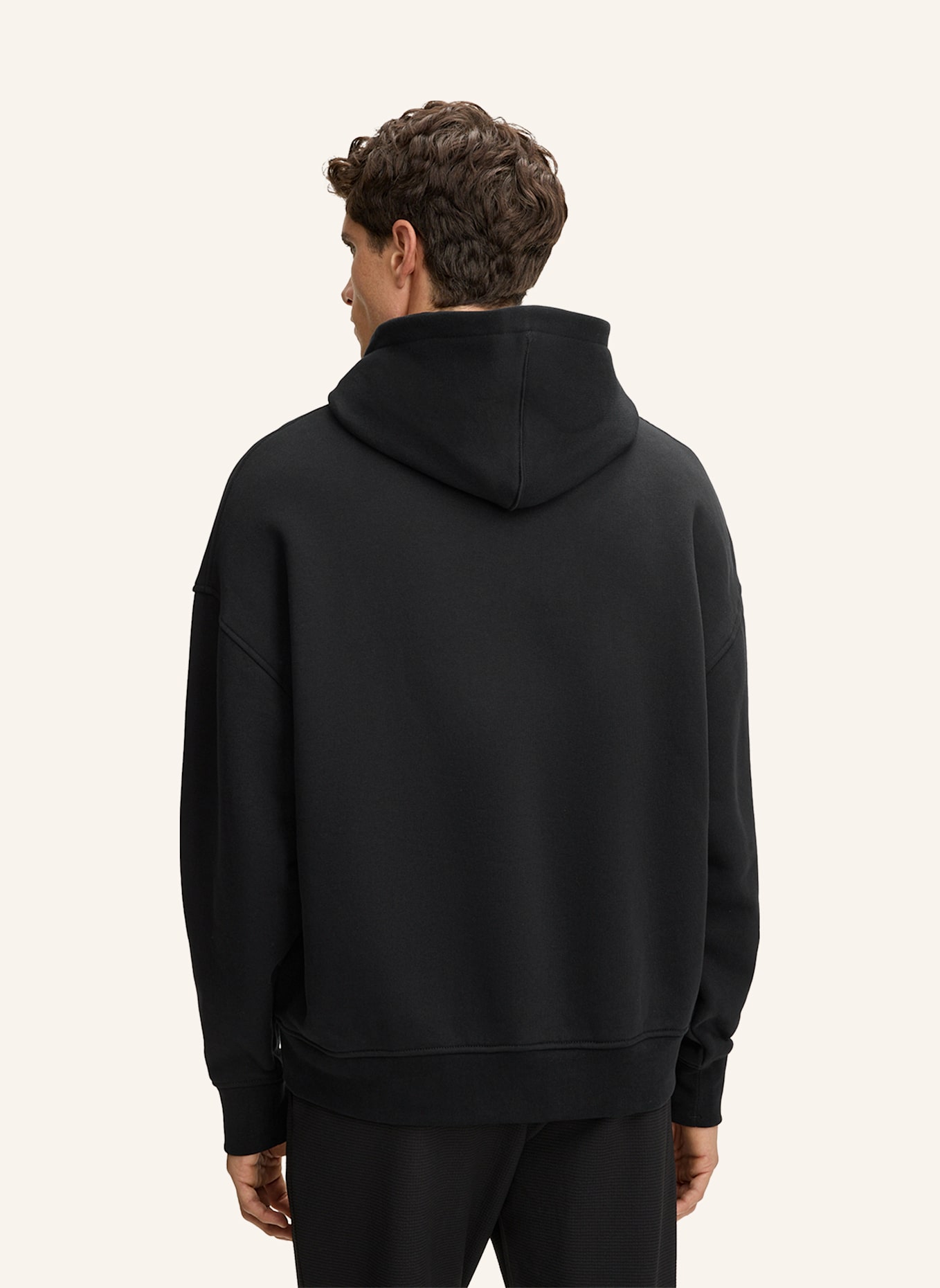 STRELLSON Hoodie HEATH: SCHWARZ