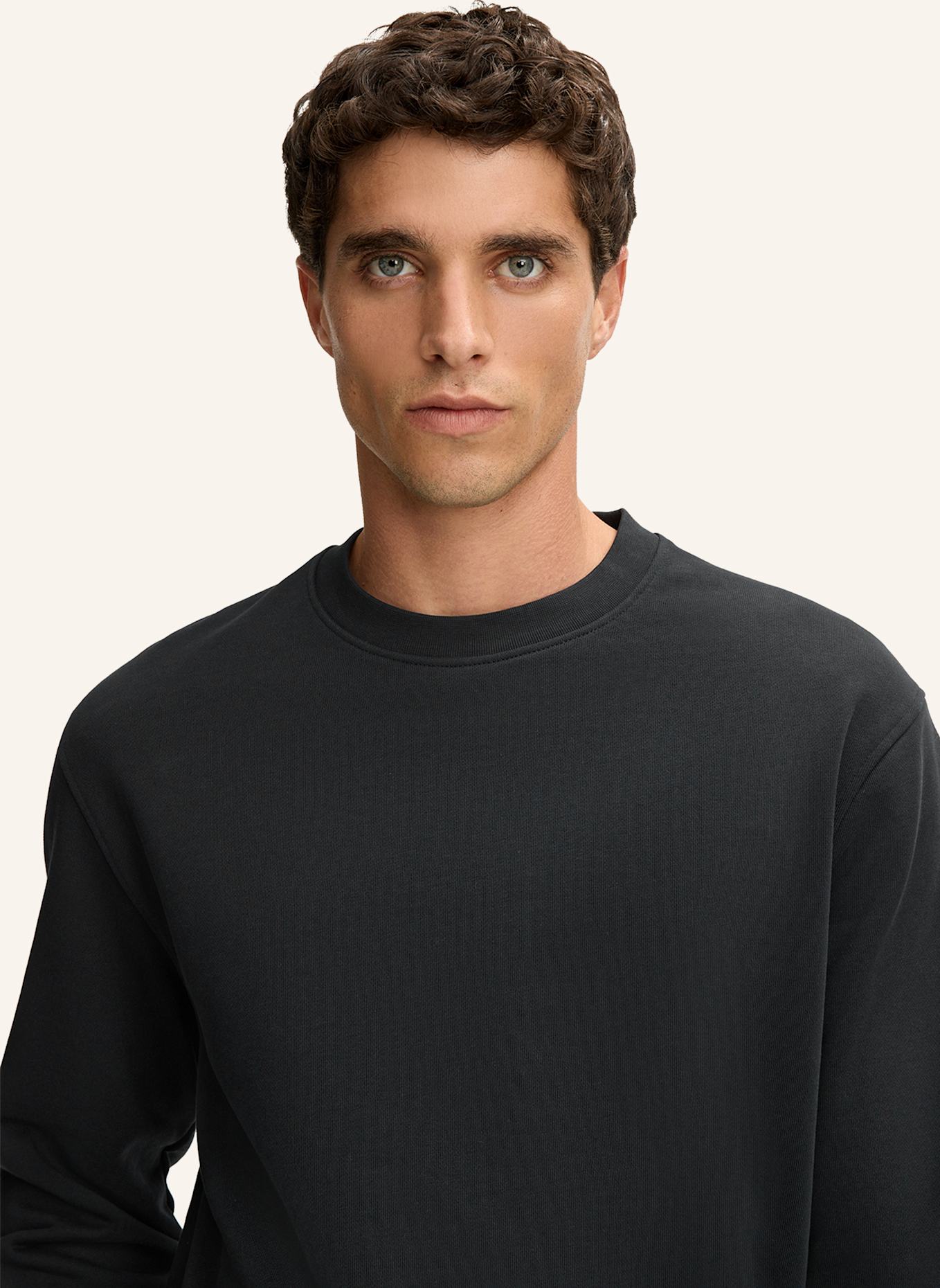 STRELLSON Sweatshirt ROKO: SCHWARZ