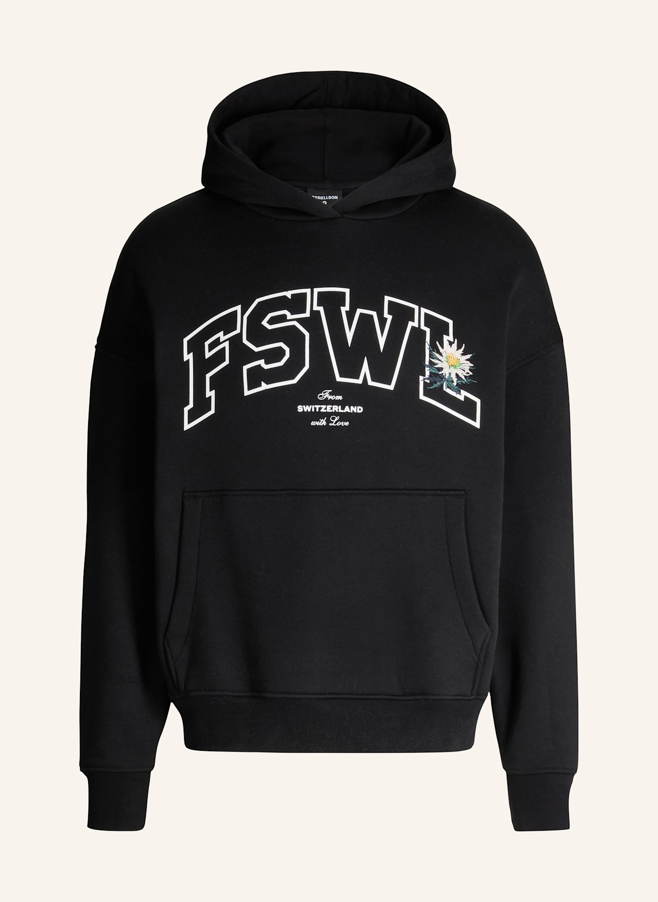 STRELLSON Hoodie HEATH: SCHWARZ