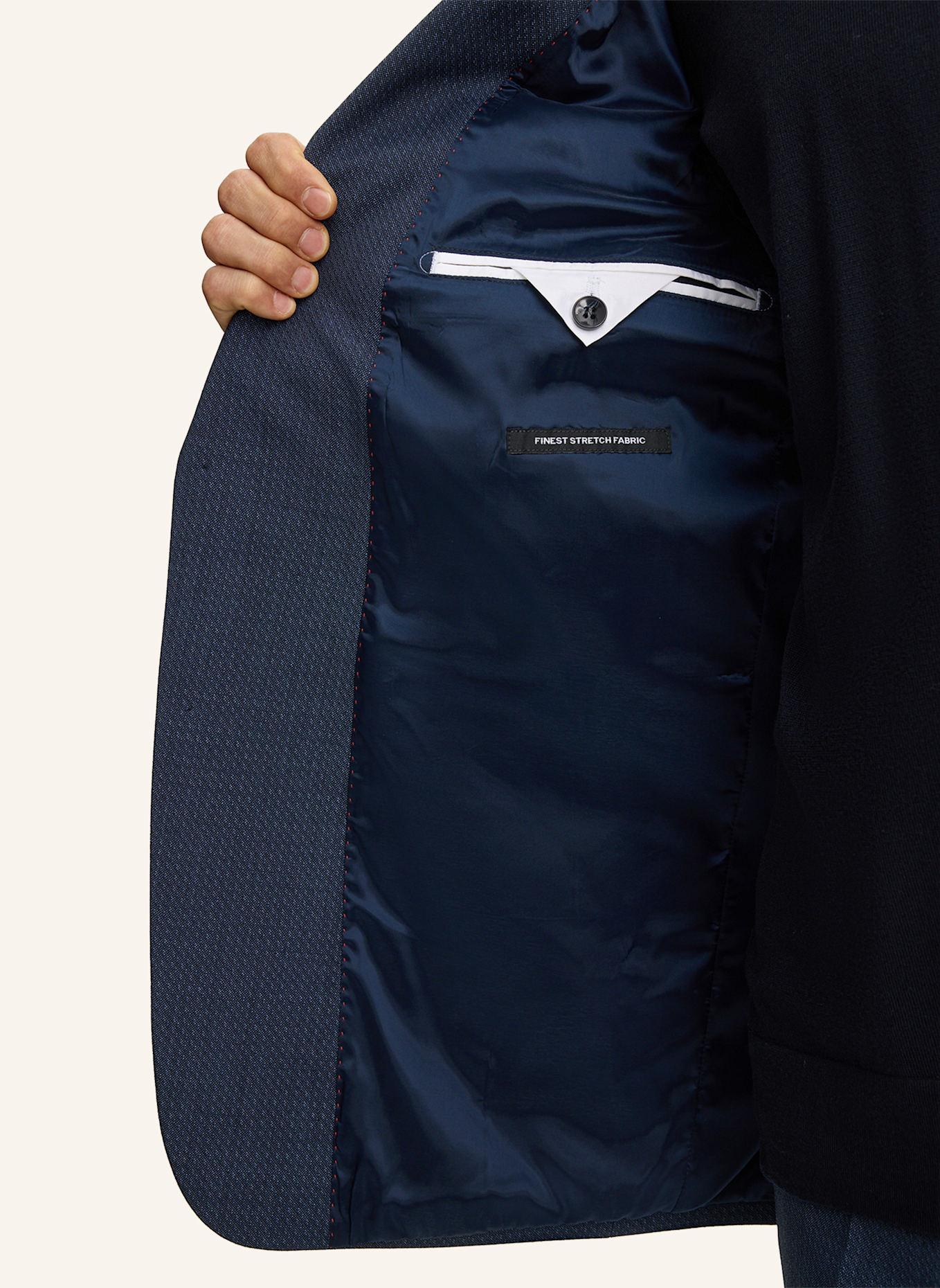 STRELLSON Anzug REECE-JORY: DUNKELBLAU