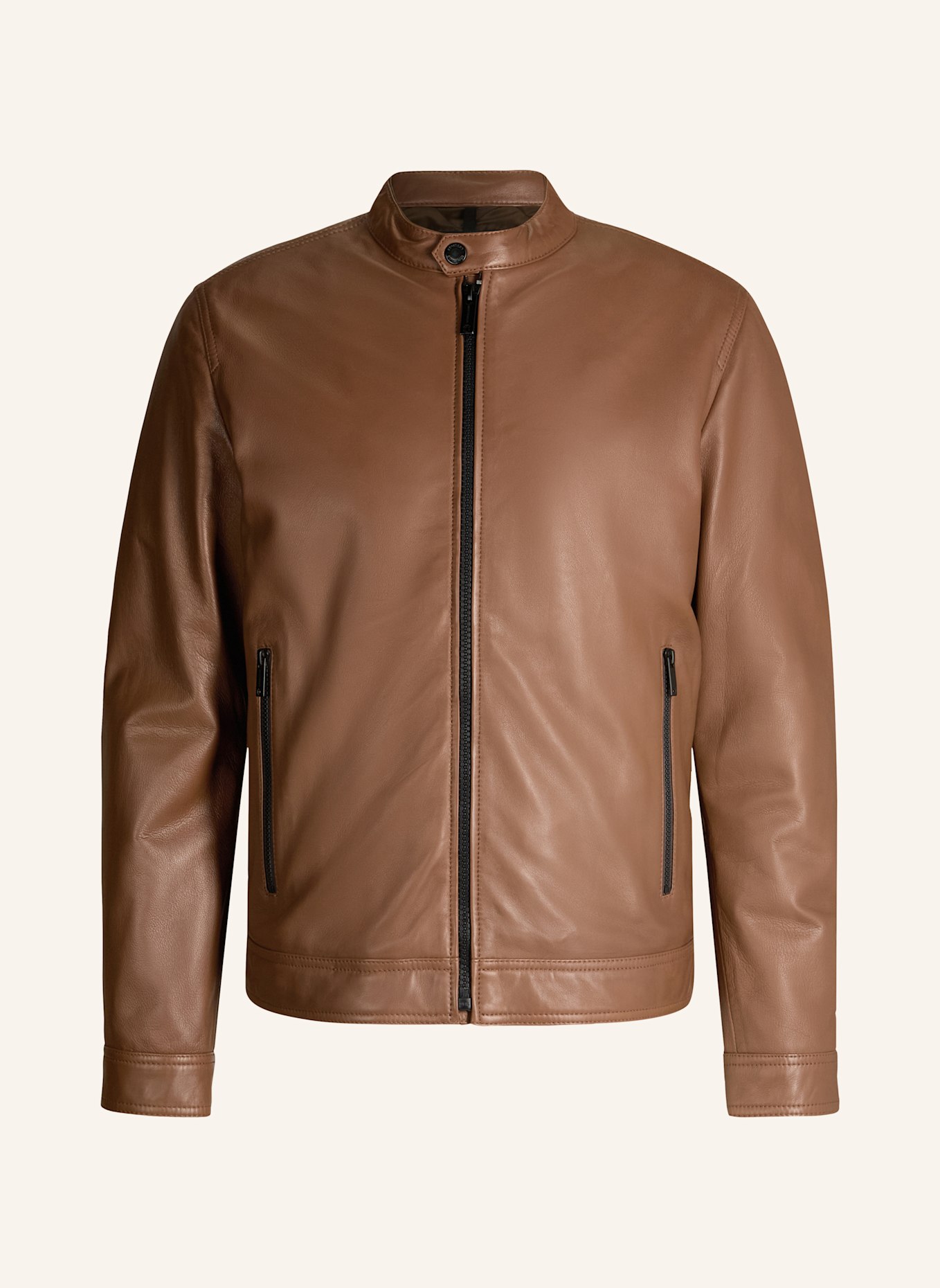STRELLSON Lederjacke JACE: BRAUN