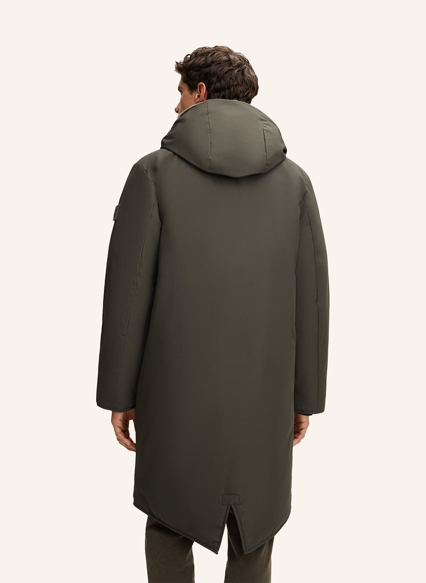 STRELLSON Parka: GRÜN