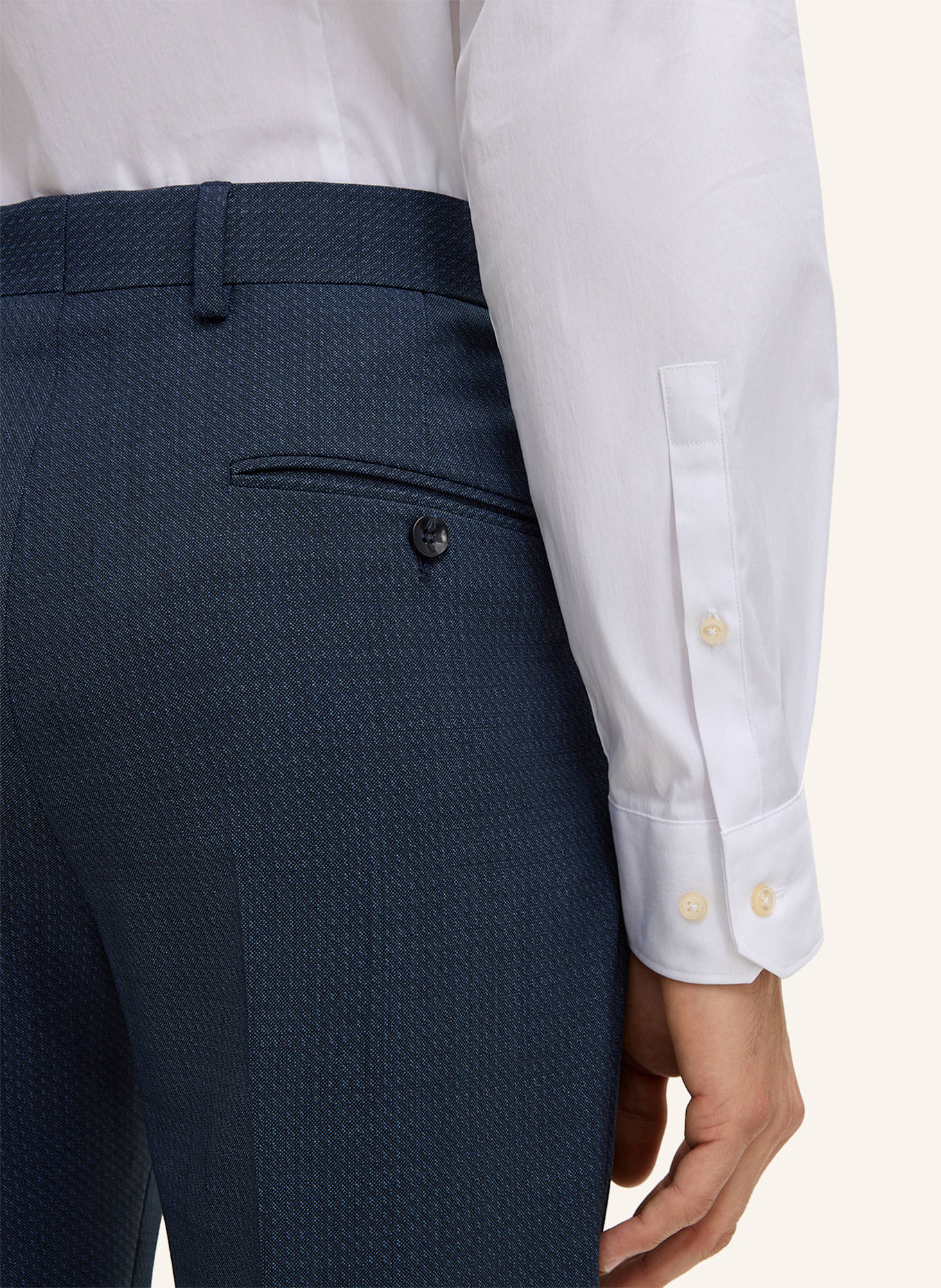 STRELLSON Anzug REECE-JORY: DUNKELBLAU