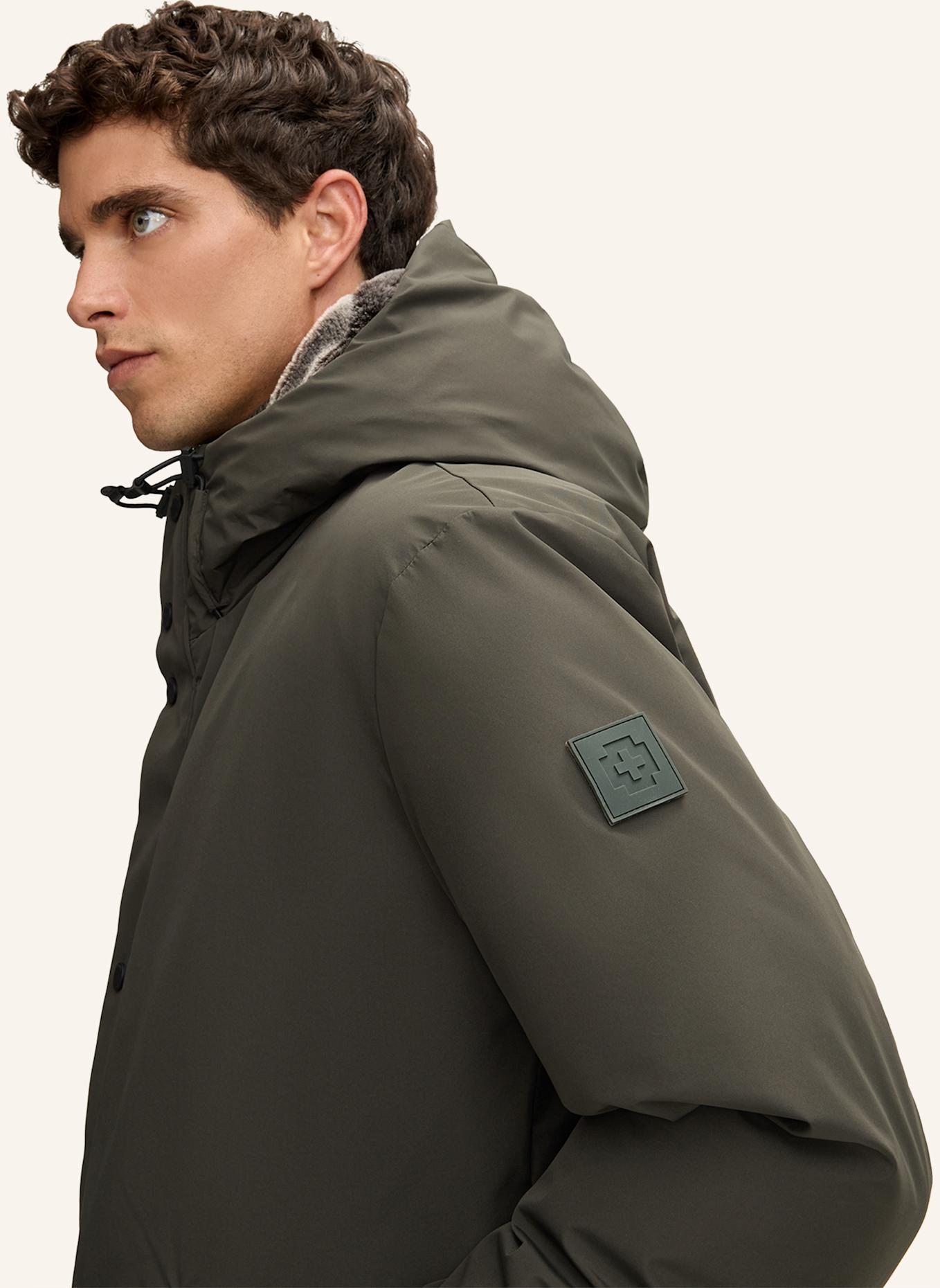 STRELLSON Parka: GRÜN