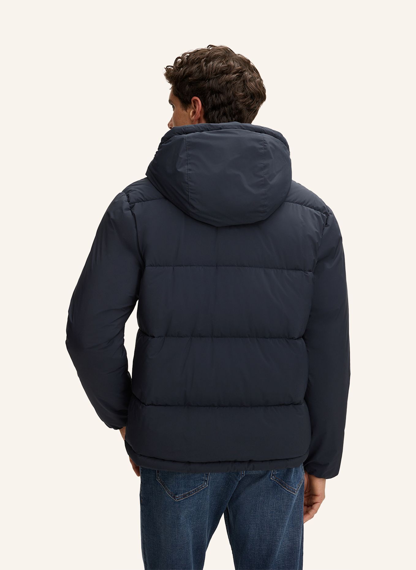 STRELLSON Steppjacke SMOOTH: DUNKELBLAU