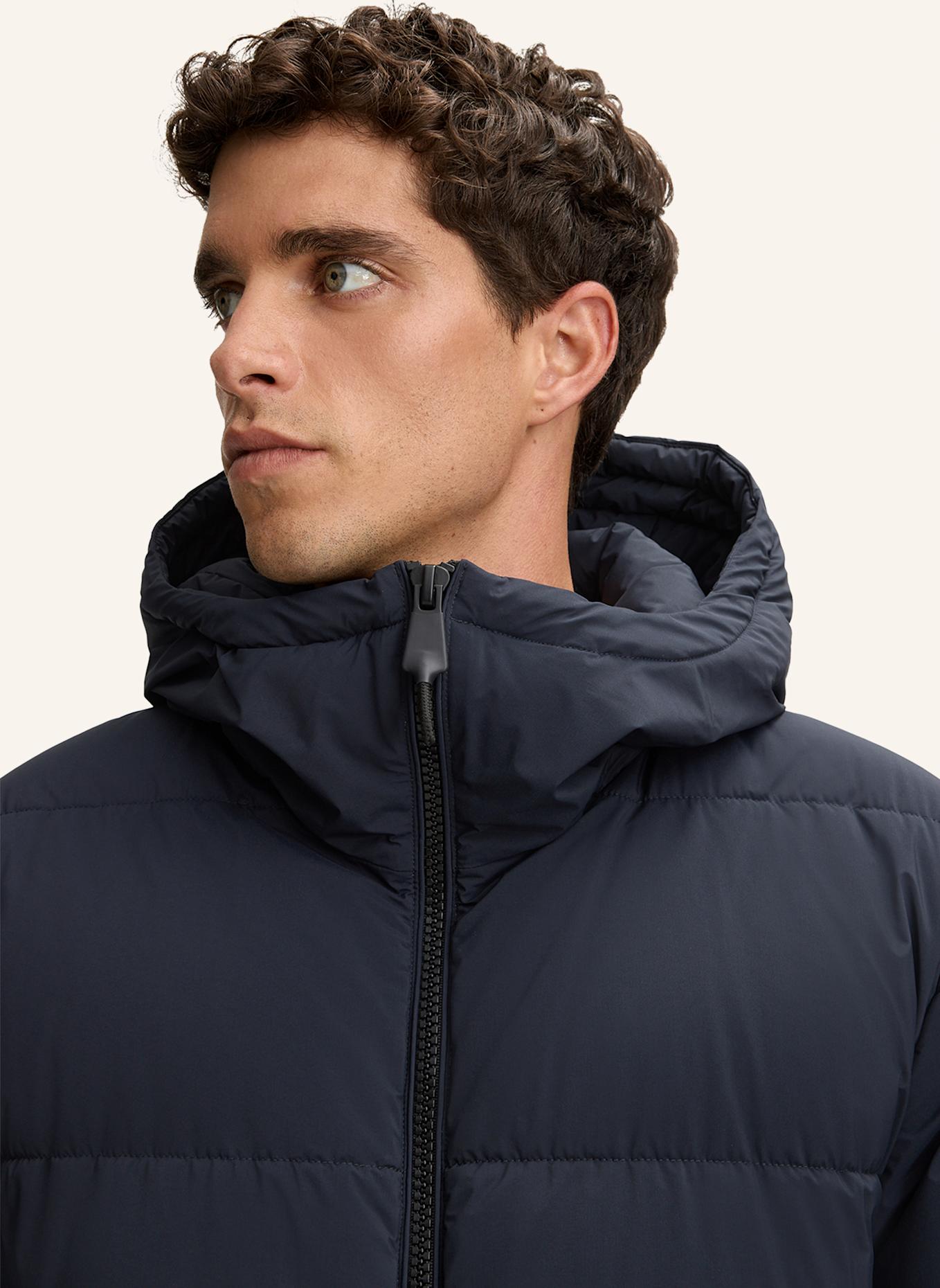 STRELLSON Steppjacke SMOOTH: DUNKELBLAU