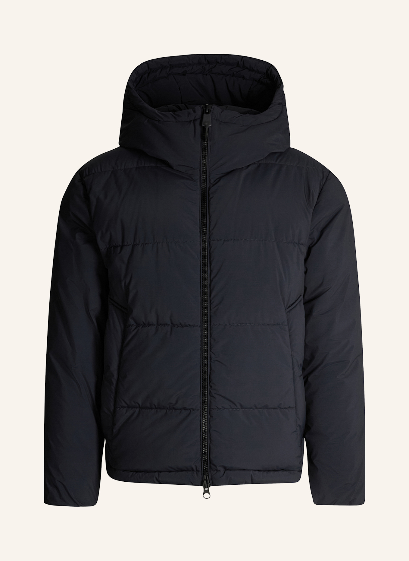 STRELLSON Steppjacke SMOOTH: DUNKELBLAU