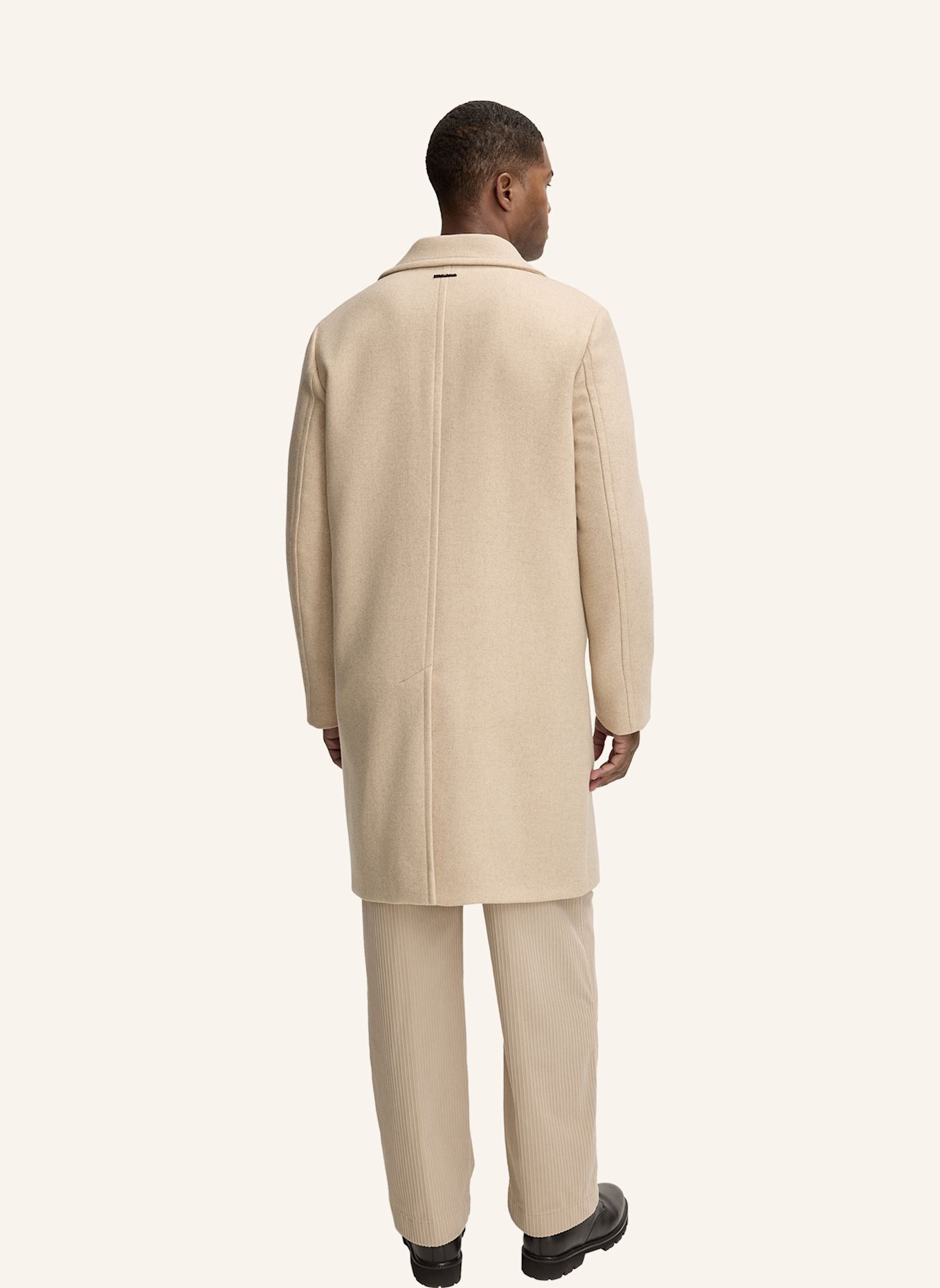 STRELLSON Mantel CABANNO: BEIGE/ BRAUN