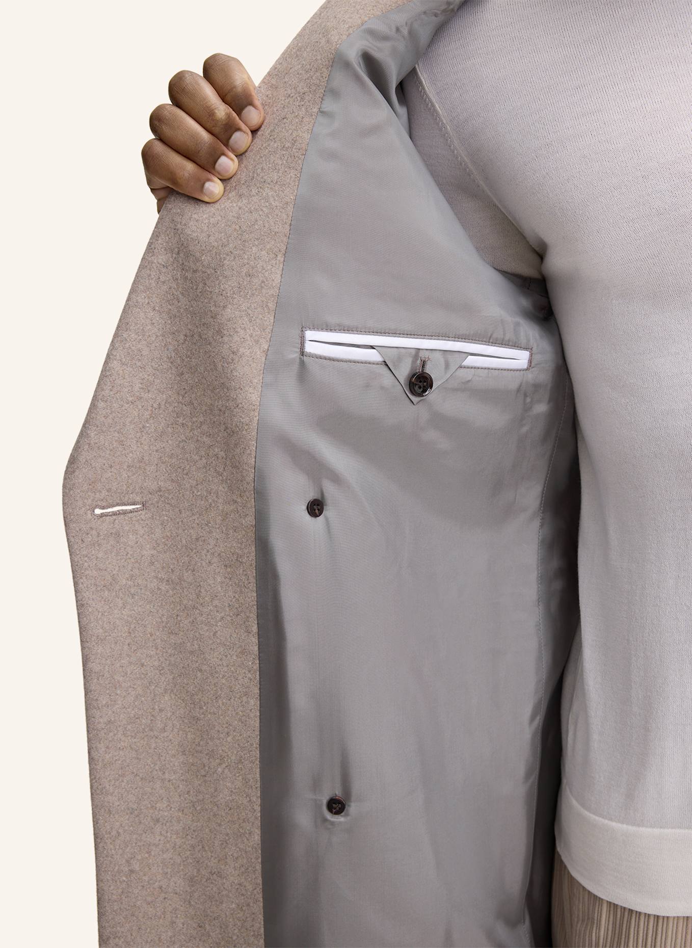 STRELLSON Mantel PARK LANE: BEIGE