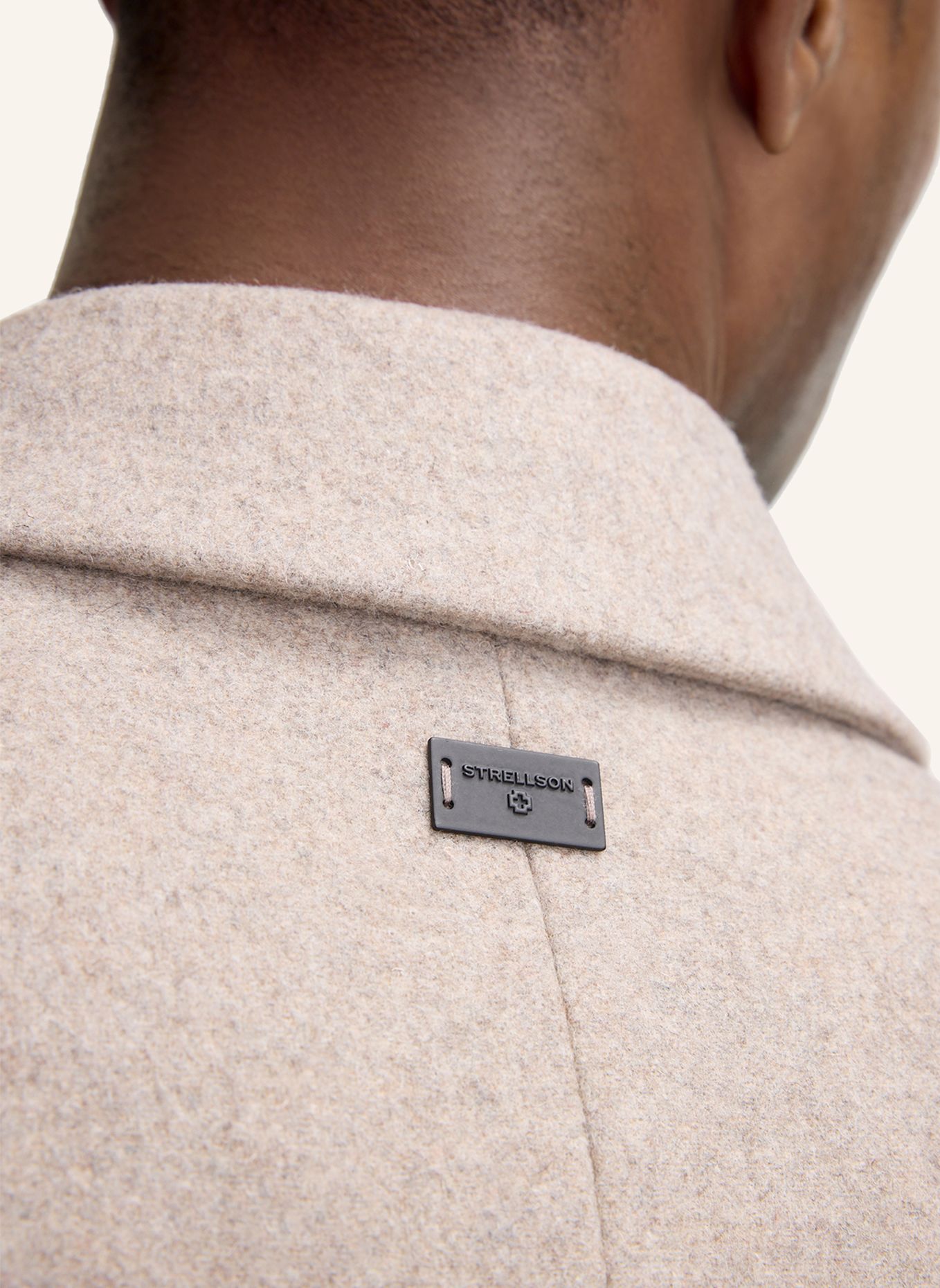 STRELLSON Mantel PARK LANE: BEIGE