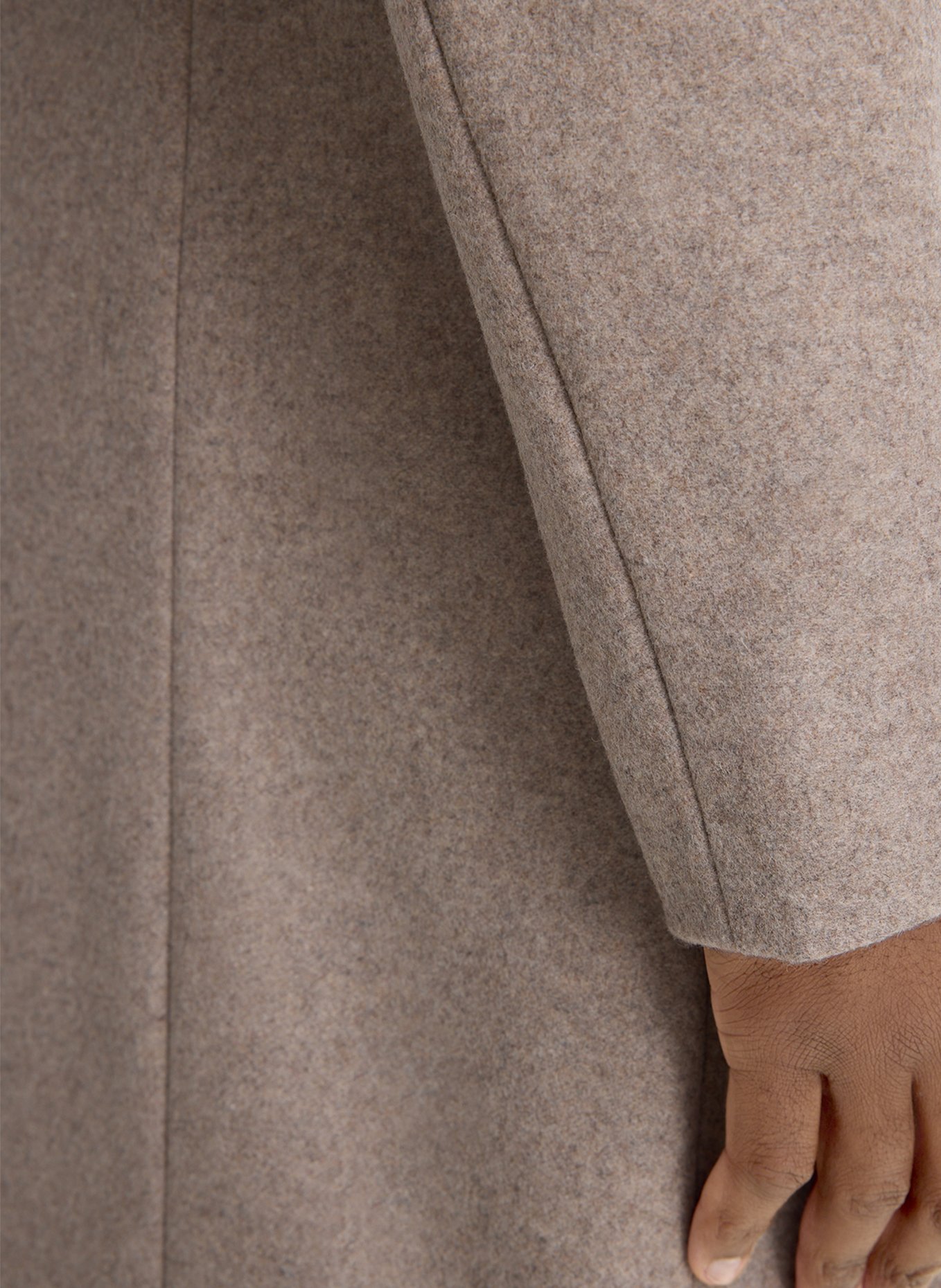 STRELLSON Mantel PARK LANE: BEIGE