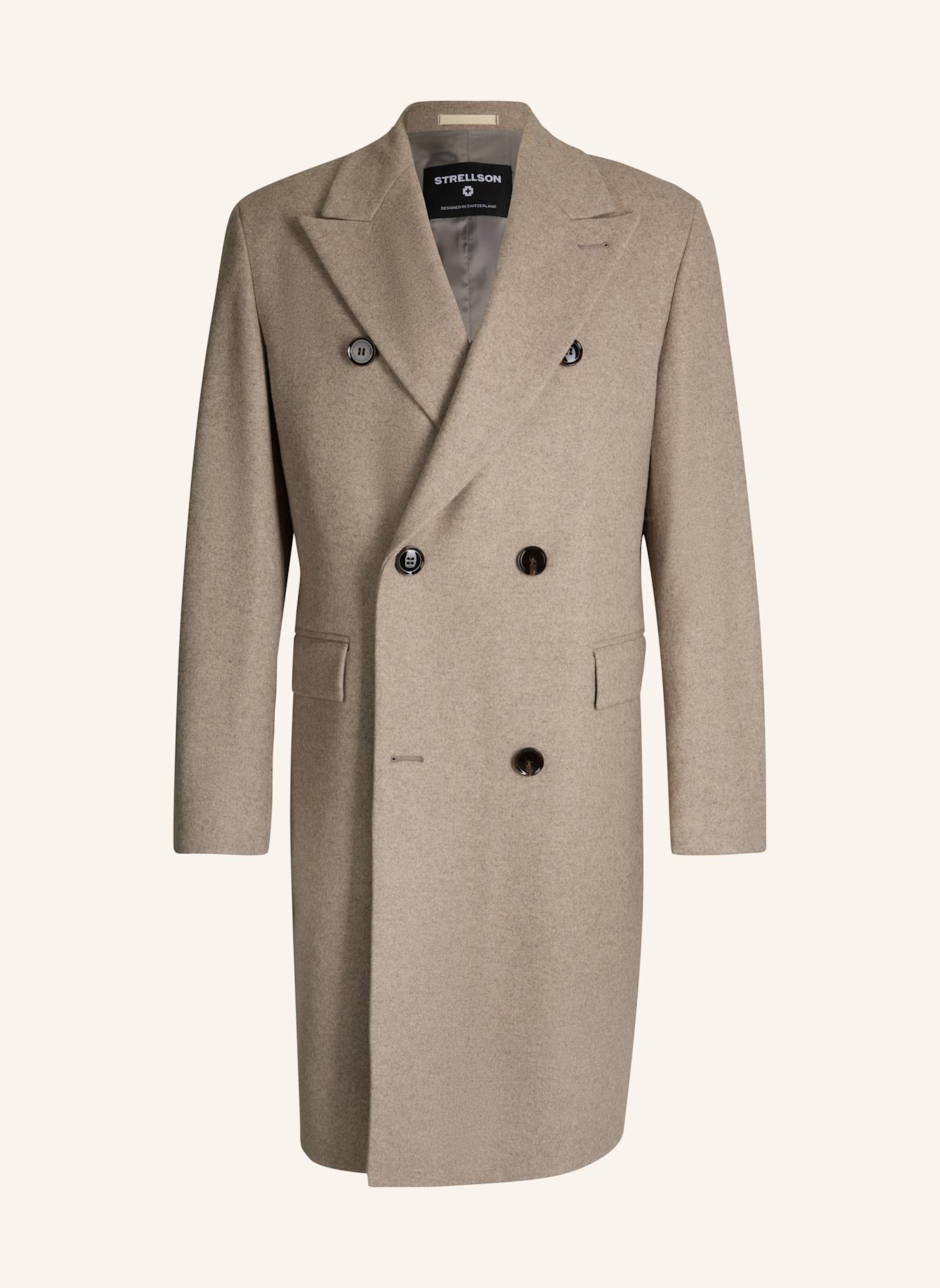 STRELLSON Mantel PARK LANE: BEIGE