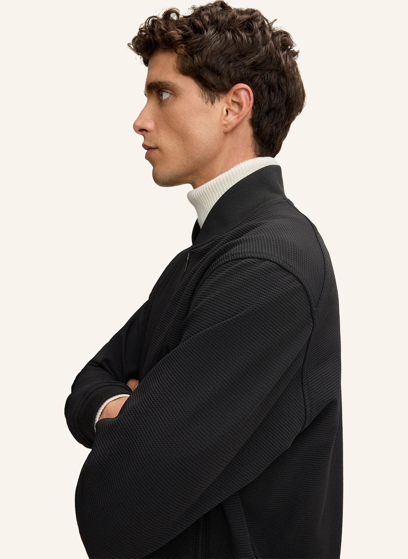 STRELLSON Collegejacke JASON: SCHWARZ