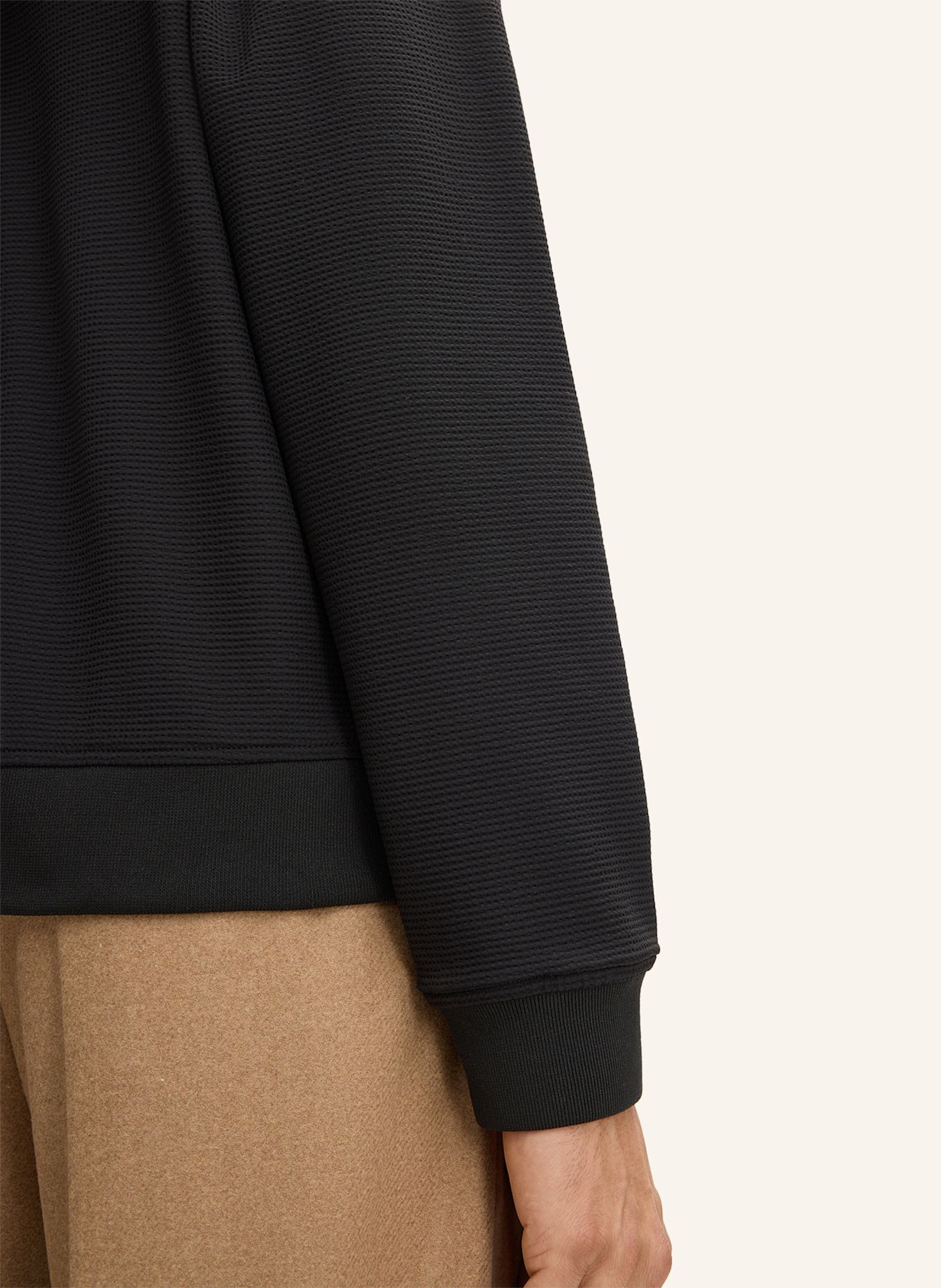 STRELLSON Collegejacke JASON: SCHWARZ