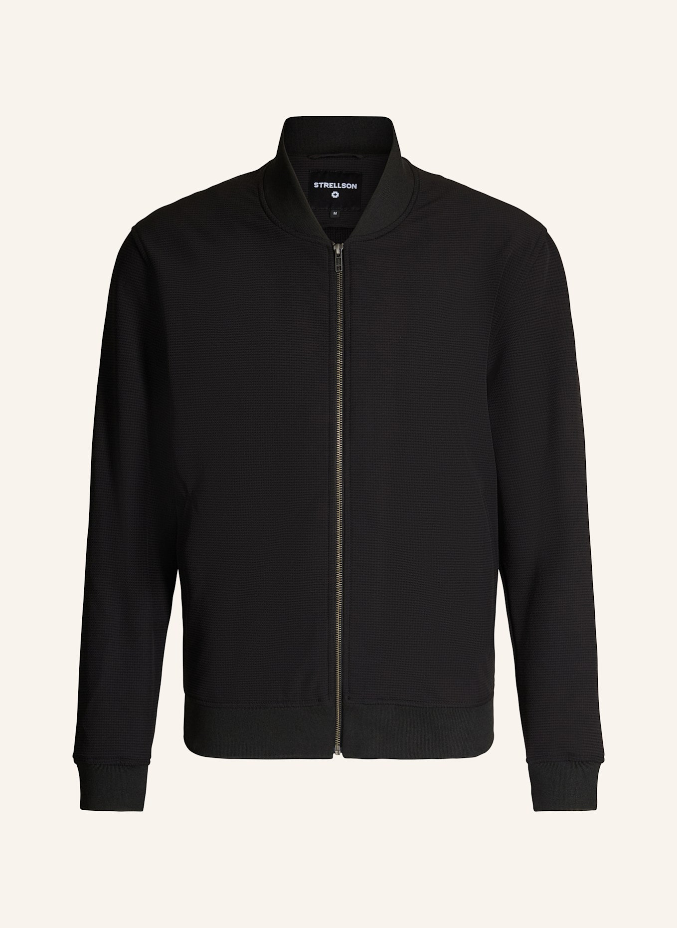 STRELLSON Collegejacke JASON: SCHWARZ