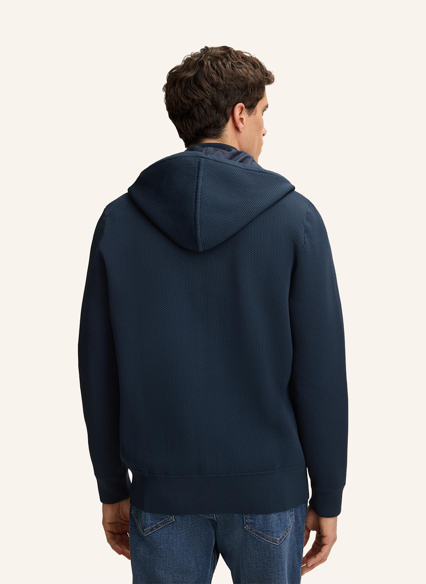 STRELLSON Sweatjacke VICTOR: DUNKELBLAU