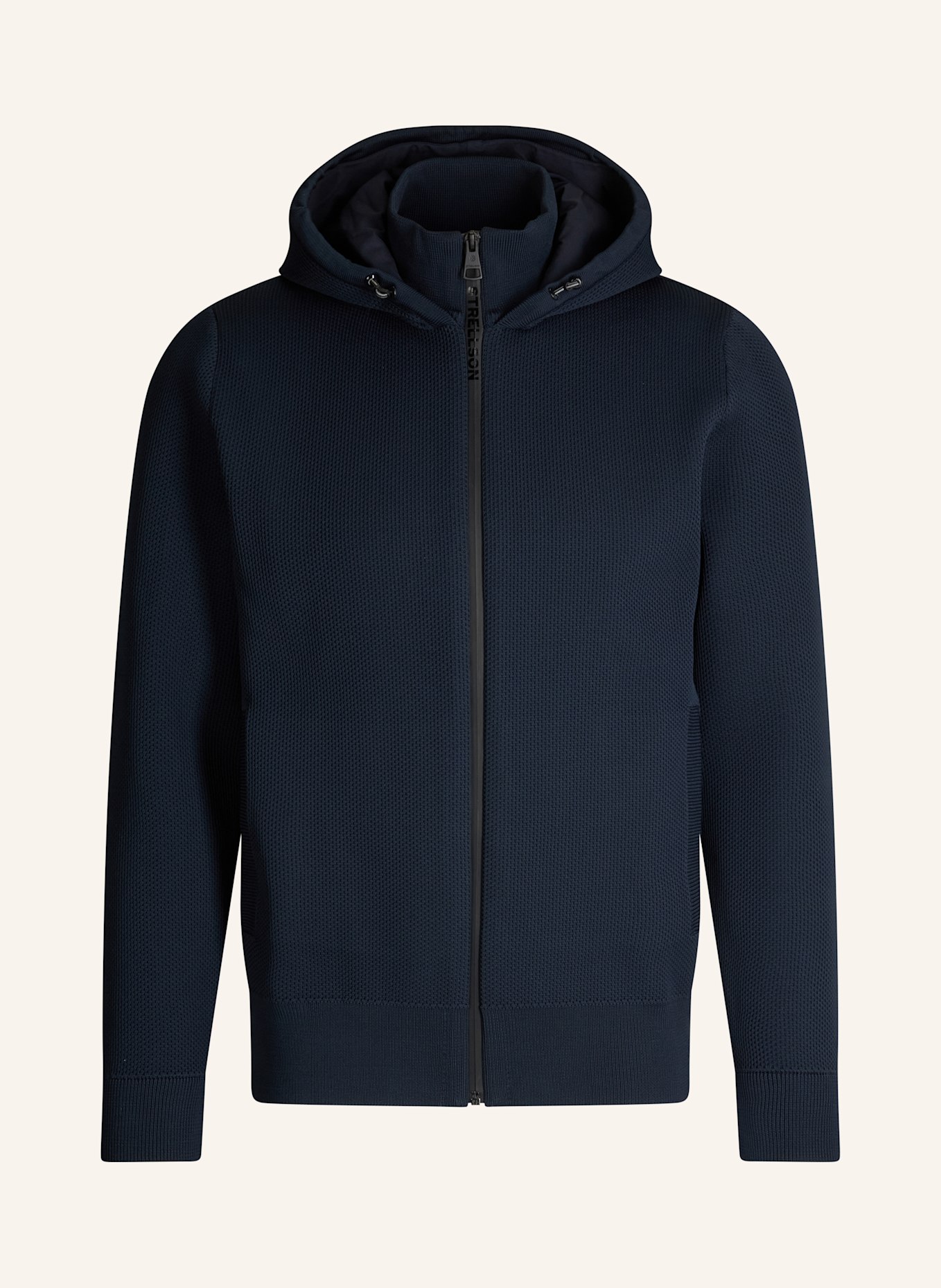 STRELLSON Sweatjacke VICTOR: DUNKELBLAU