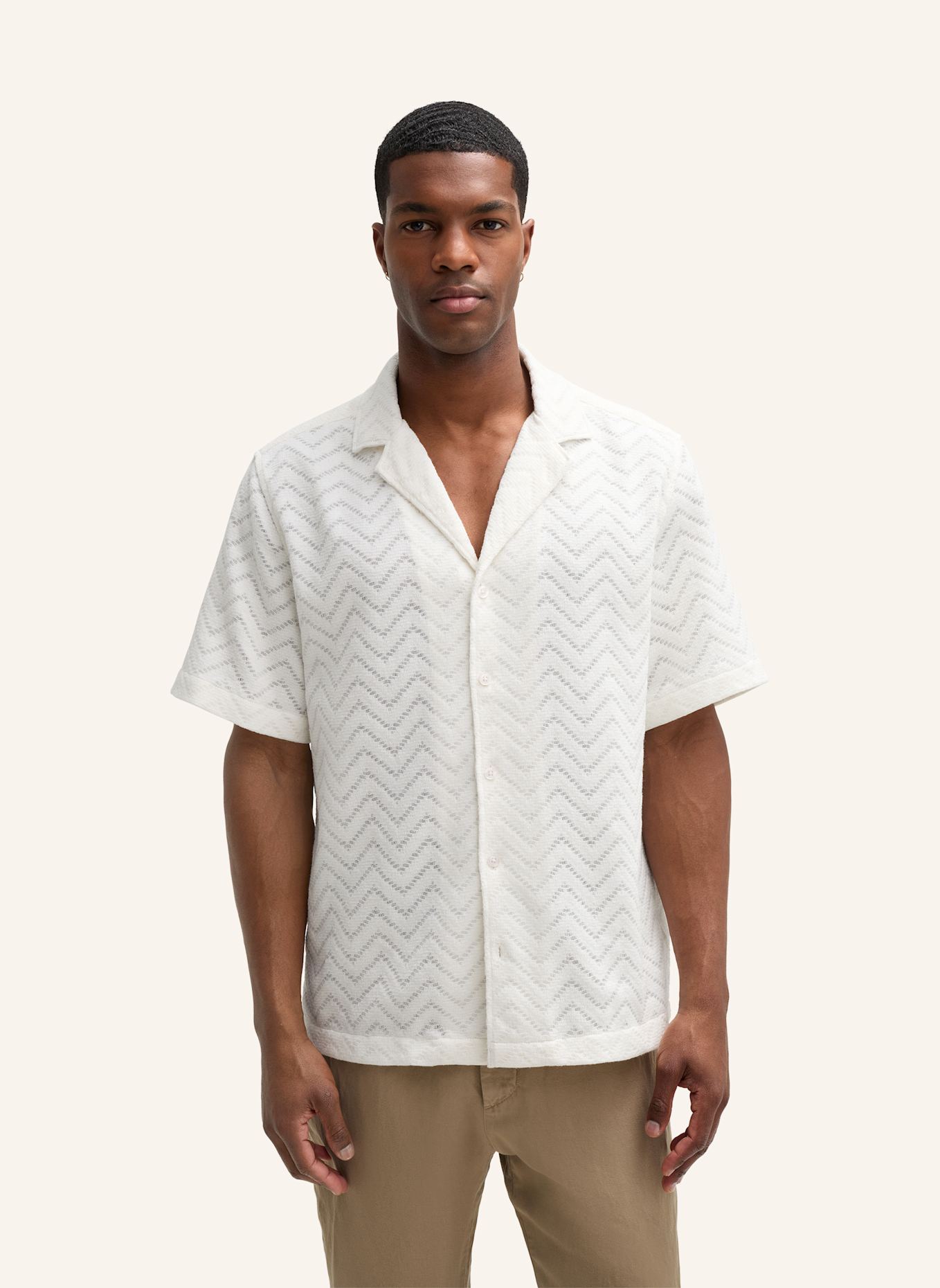 STRELLSON Hemd CLIRO: WEISS