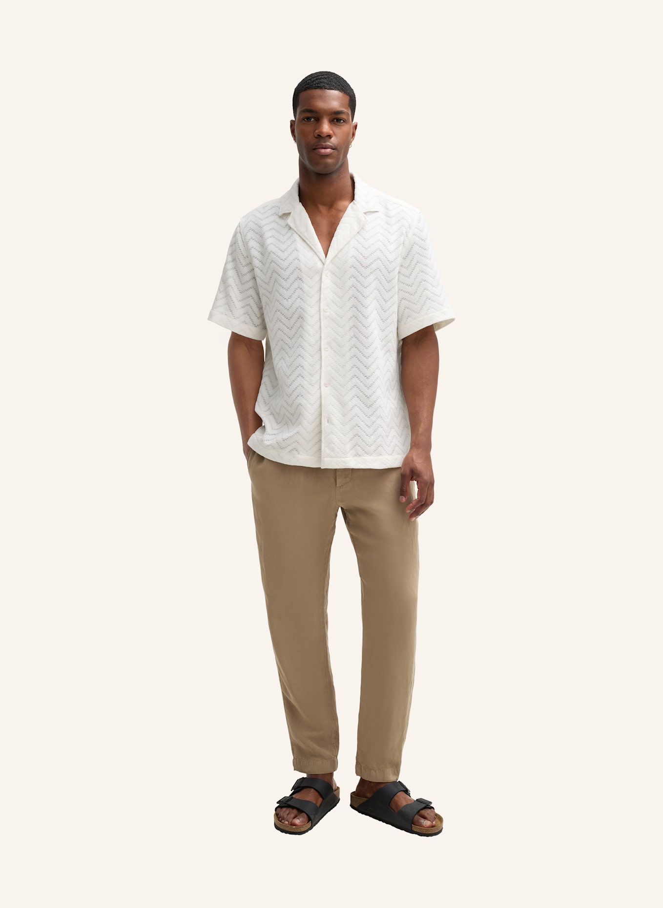 STRELLSON Hemd CLIRO: WEISS