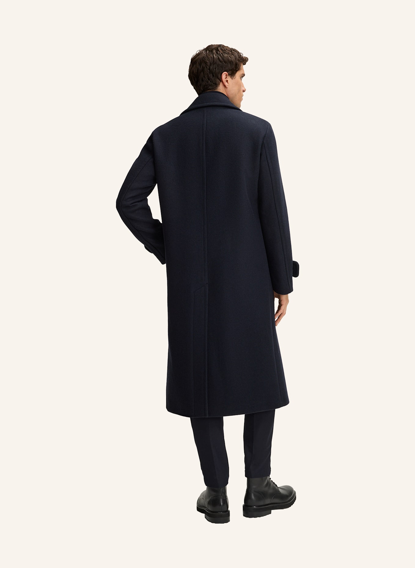 STRELLSON Mantel: DUNKELBLAU