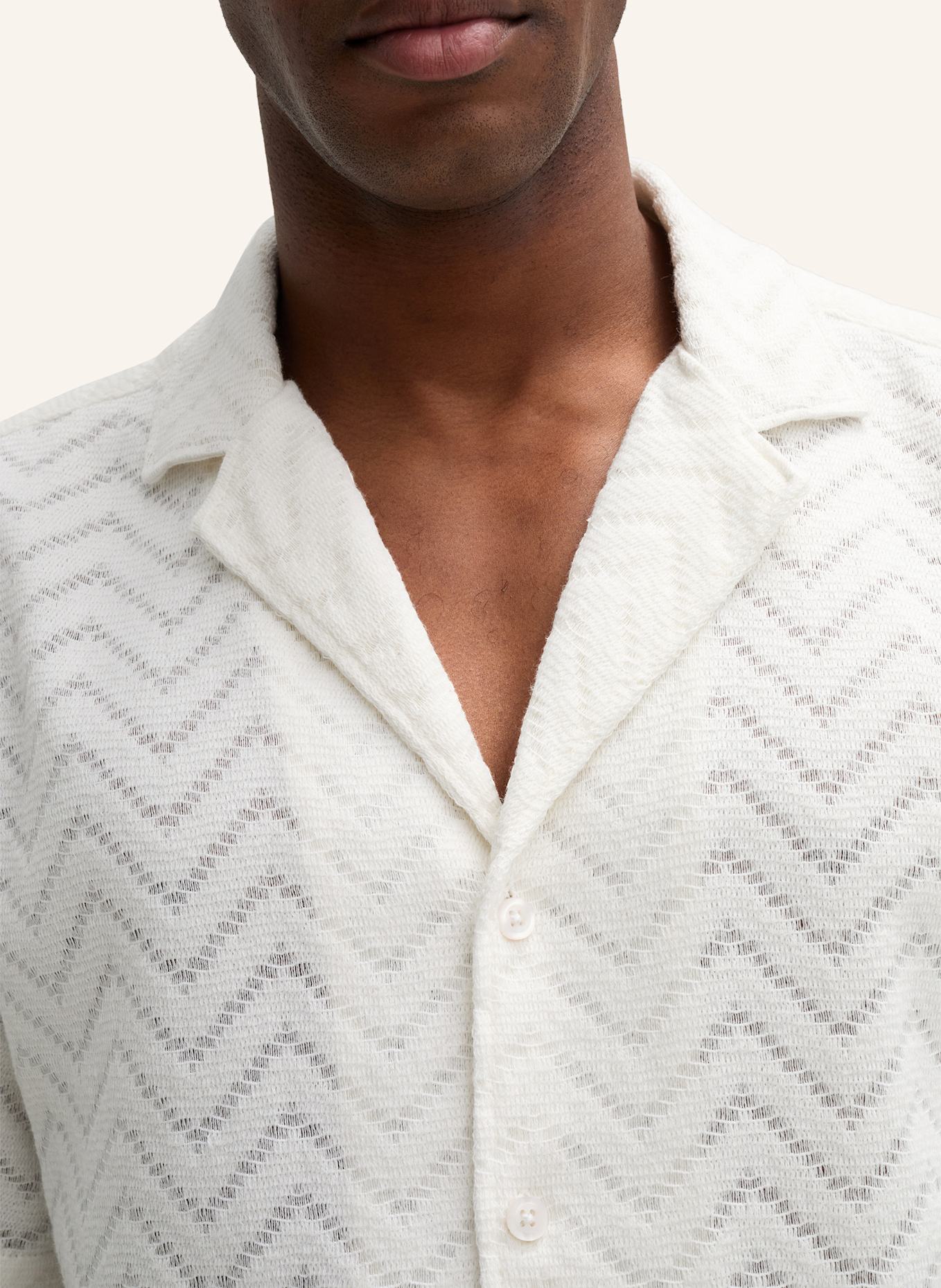 STRELLSON Hemd CLIRO: WEISS