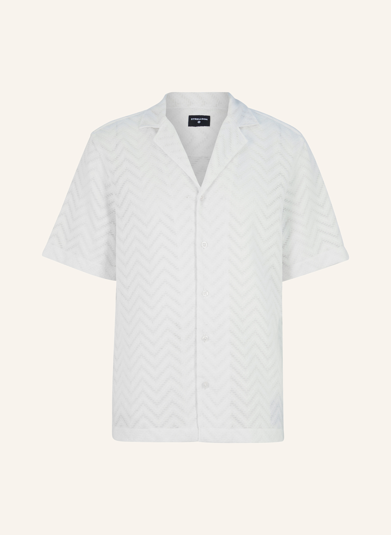 STRELLSON Hemd CLIRO: WEISS