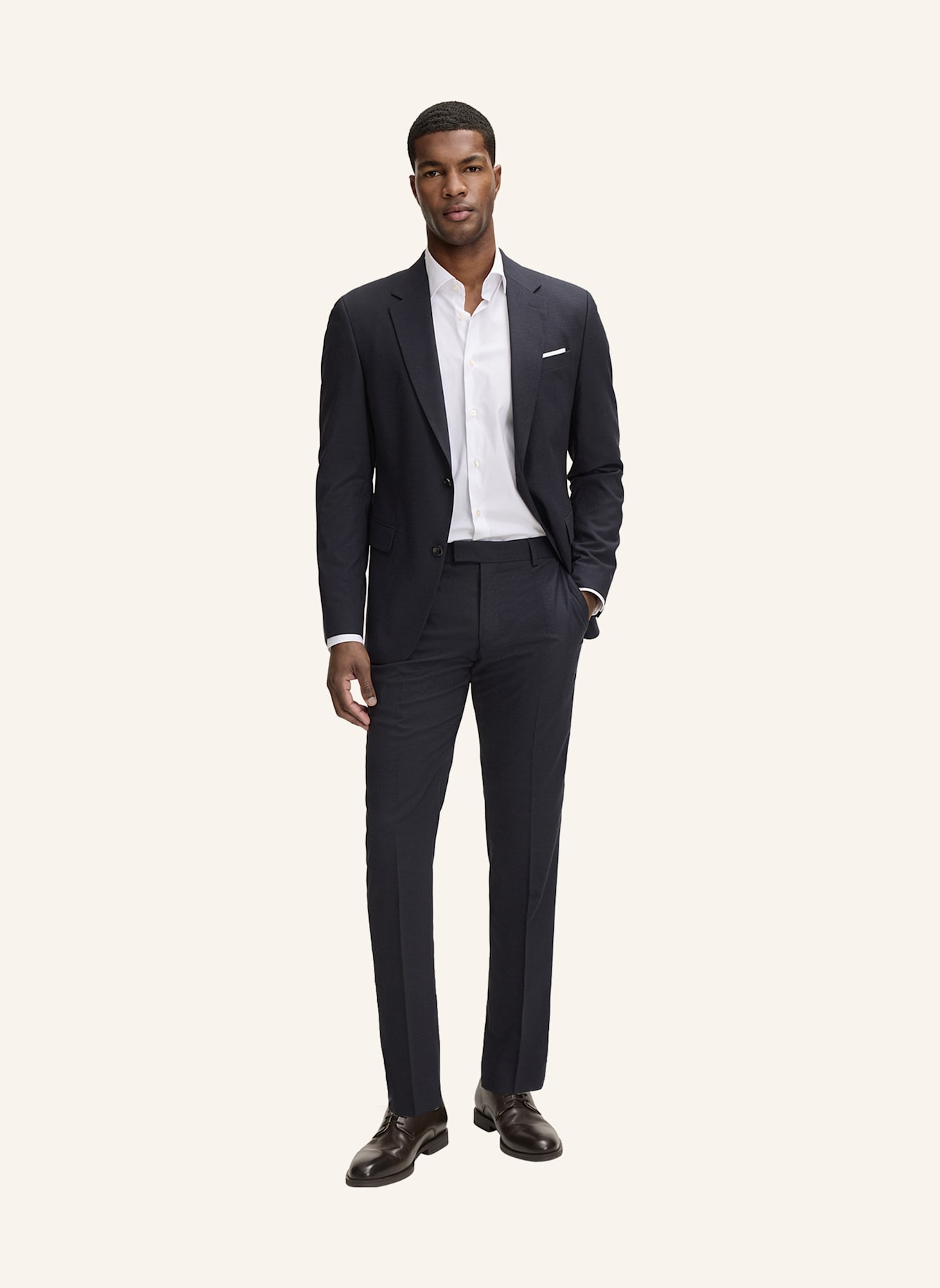 STRELLSON Anzughose MELWIN: DUNKELBLAU