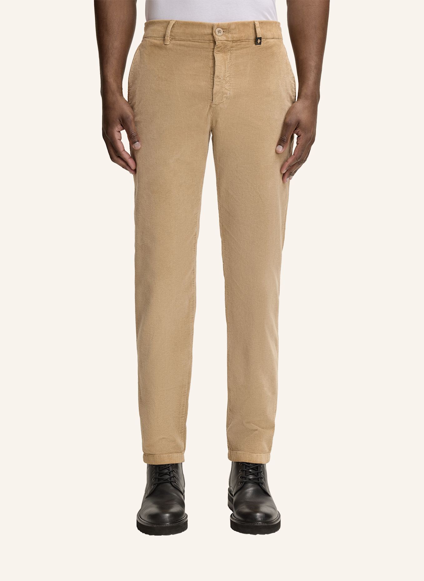 STRELLSON Cordhose RION: BEIGE