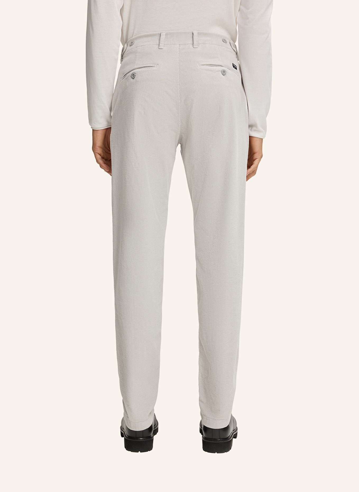 STRELLSON Cordhose RION: HELLGRAU