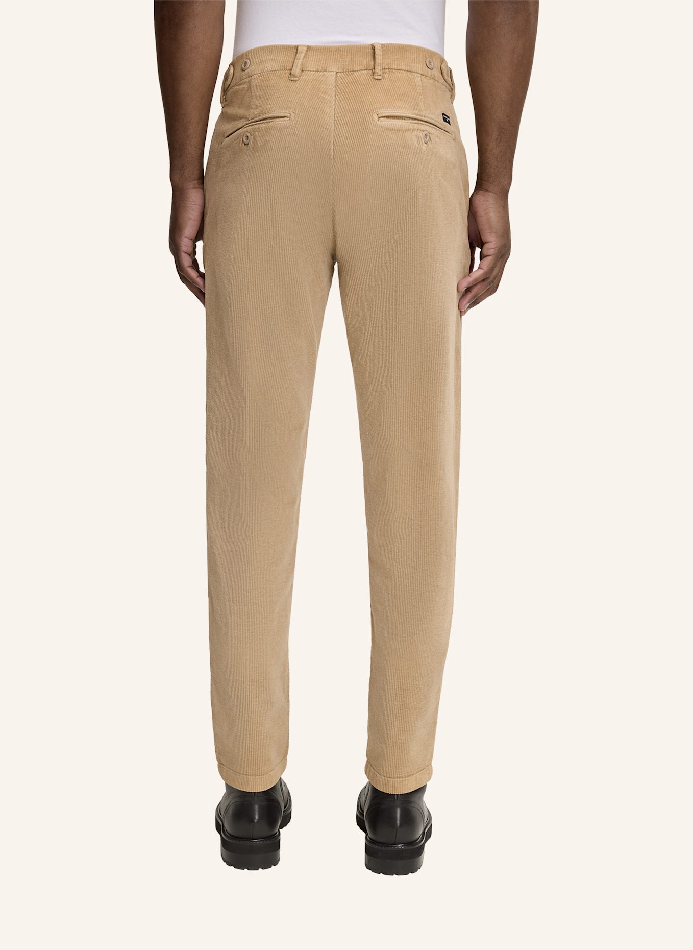 STRELLSON Cordhose RION: BEIGE
