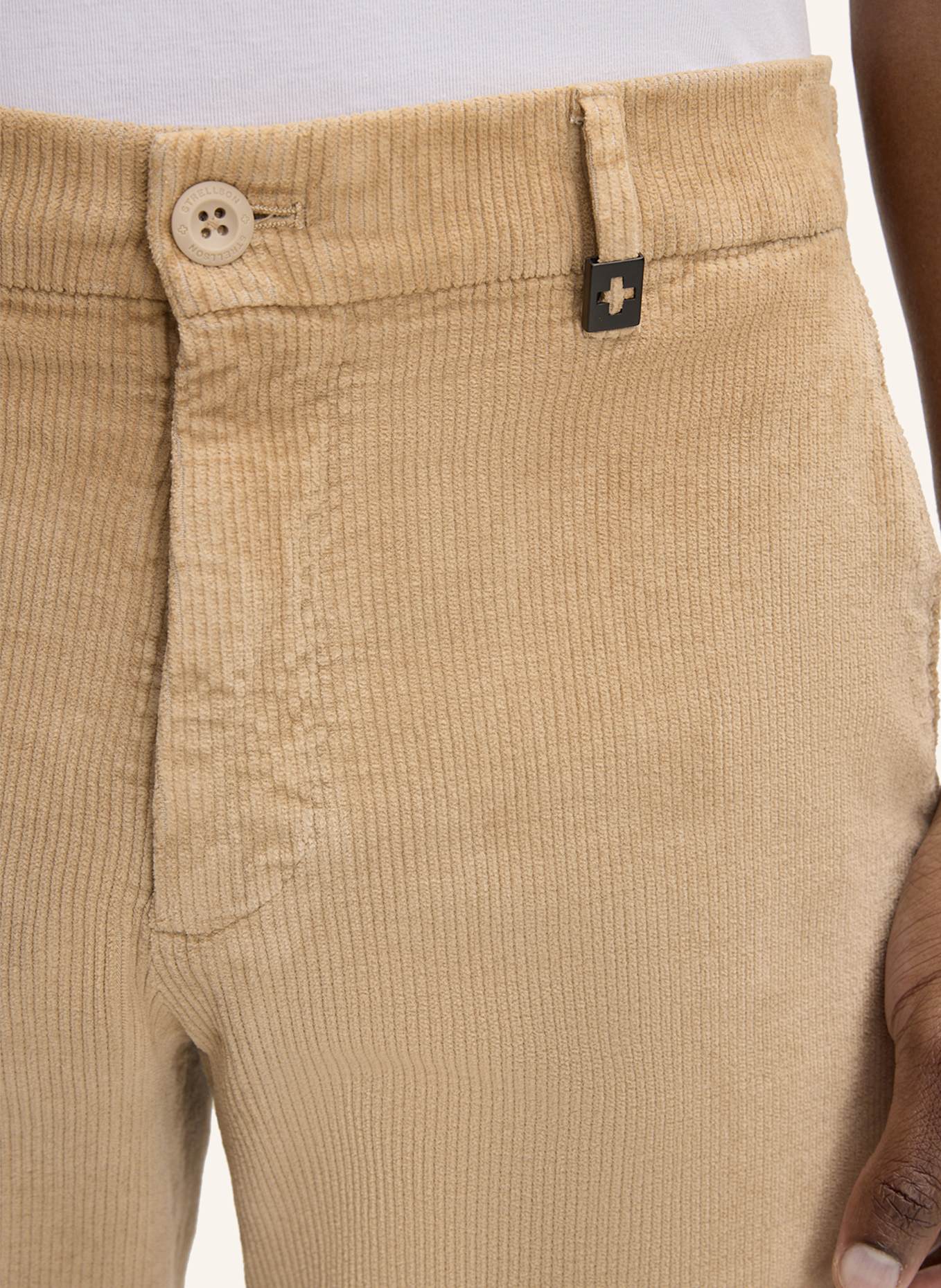 STRELLSON Cordhose RION: BEIGE