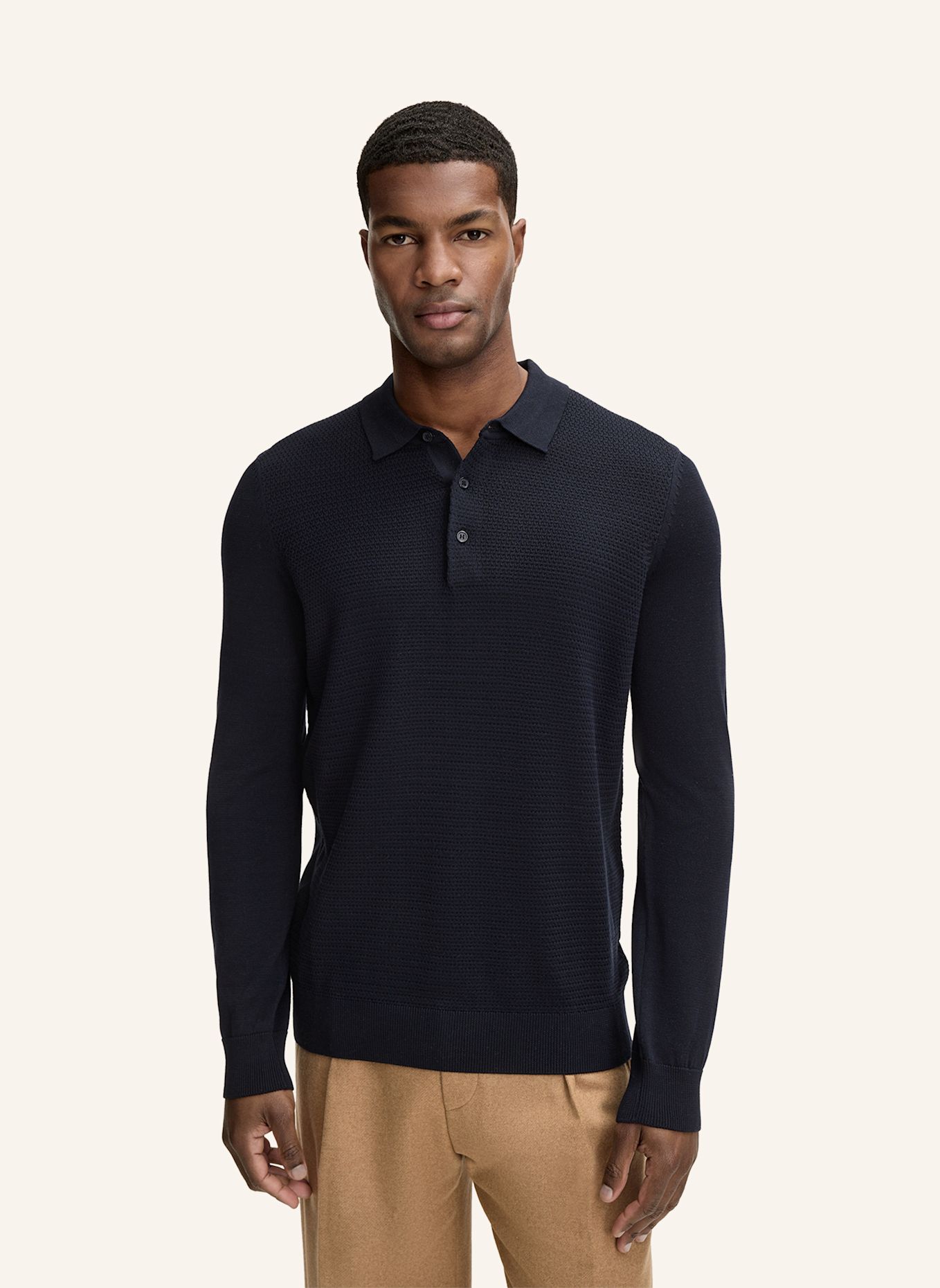 STRELLSON Pullover ADRIAN: DUNKELBLAU