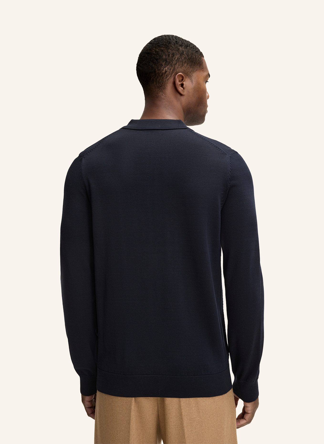 STRELLSON Pullover ADRIAN: DUNKELBLAU