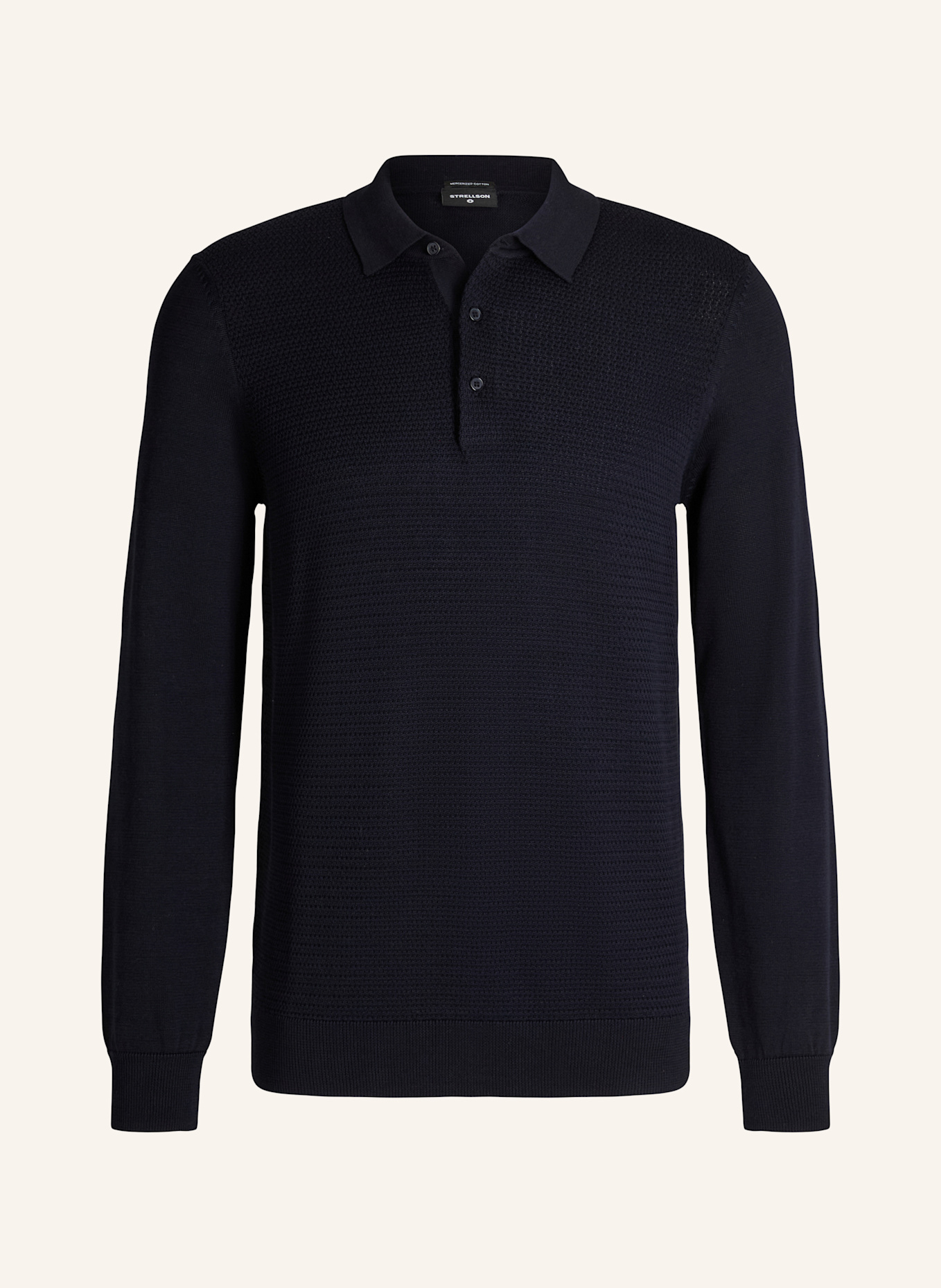 STRELLSON Pullover ADRIAN: DUNKELBLAU