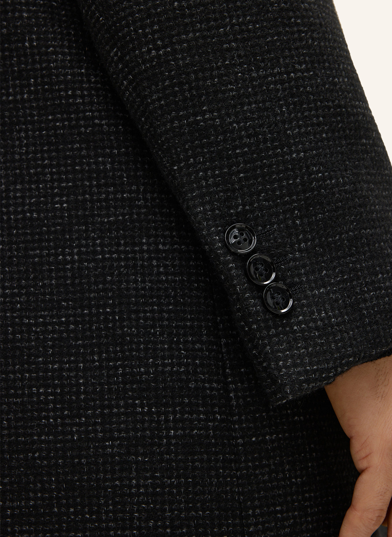 STRELLSON Mantel ADRIA: SCHWARZ