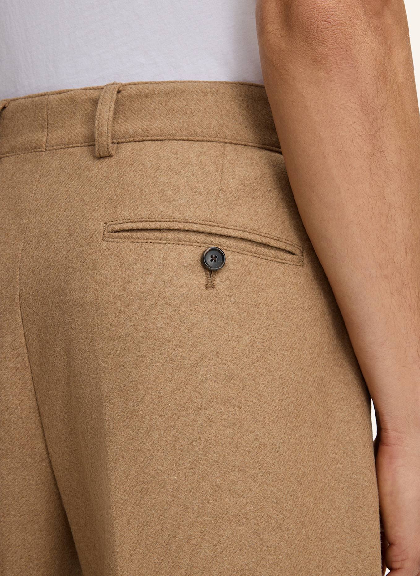 STRELLSON Anzughose JAROD Regular Fit: CAMEL