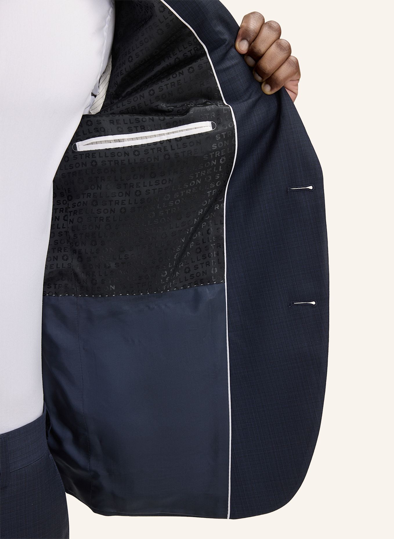 STRELLSON Anzug AIDAN-MELWIN: DUNKELBLAU