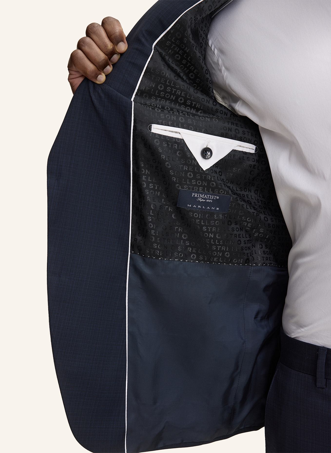 STRELLSON Anzug AIDAN-MELWIN: DUNKELBLAU