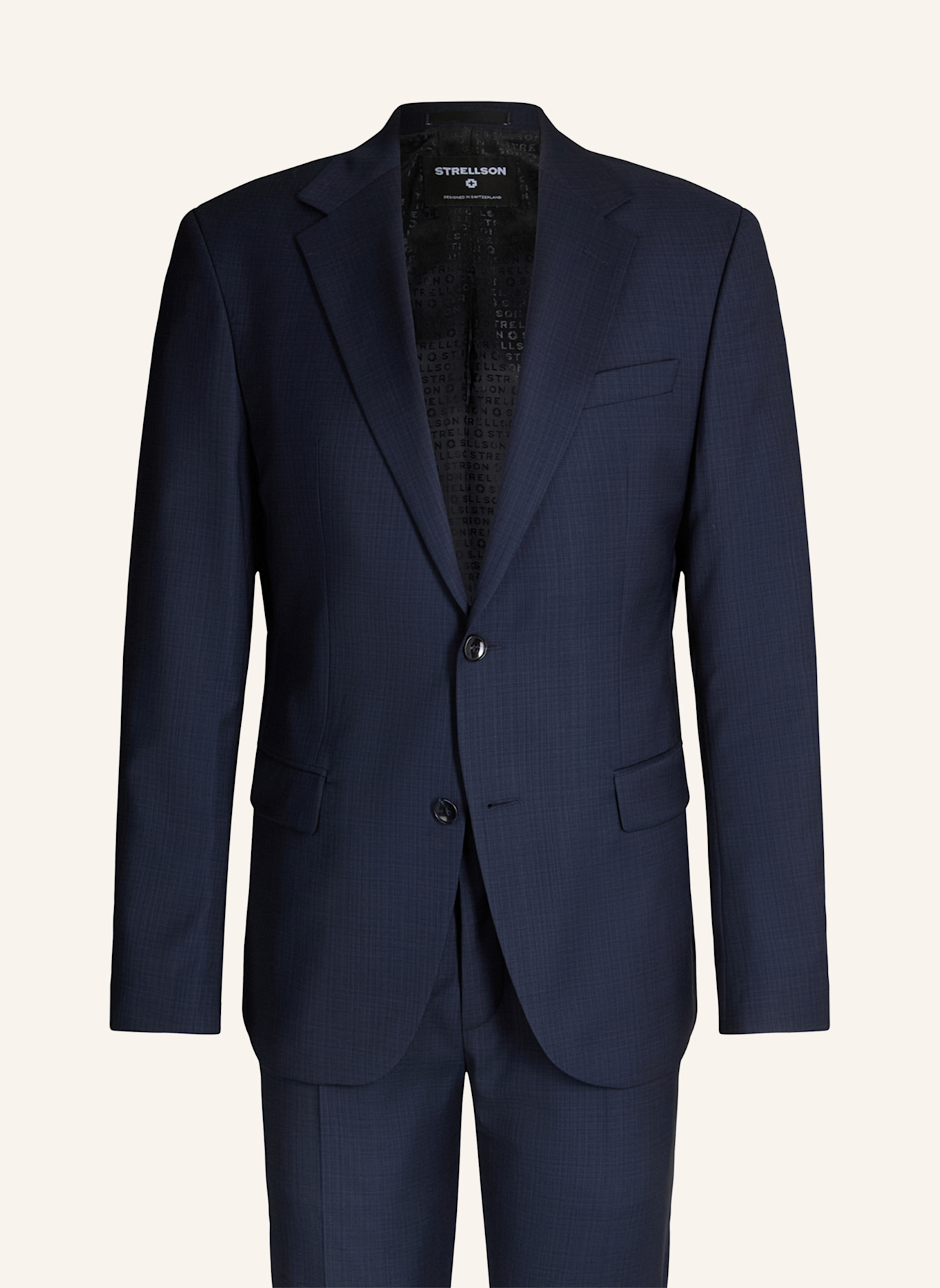 STRELLSON Anzug AIDAN-MELWIN: DUNKELBLAU