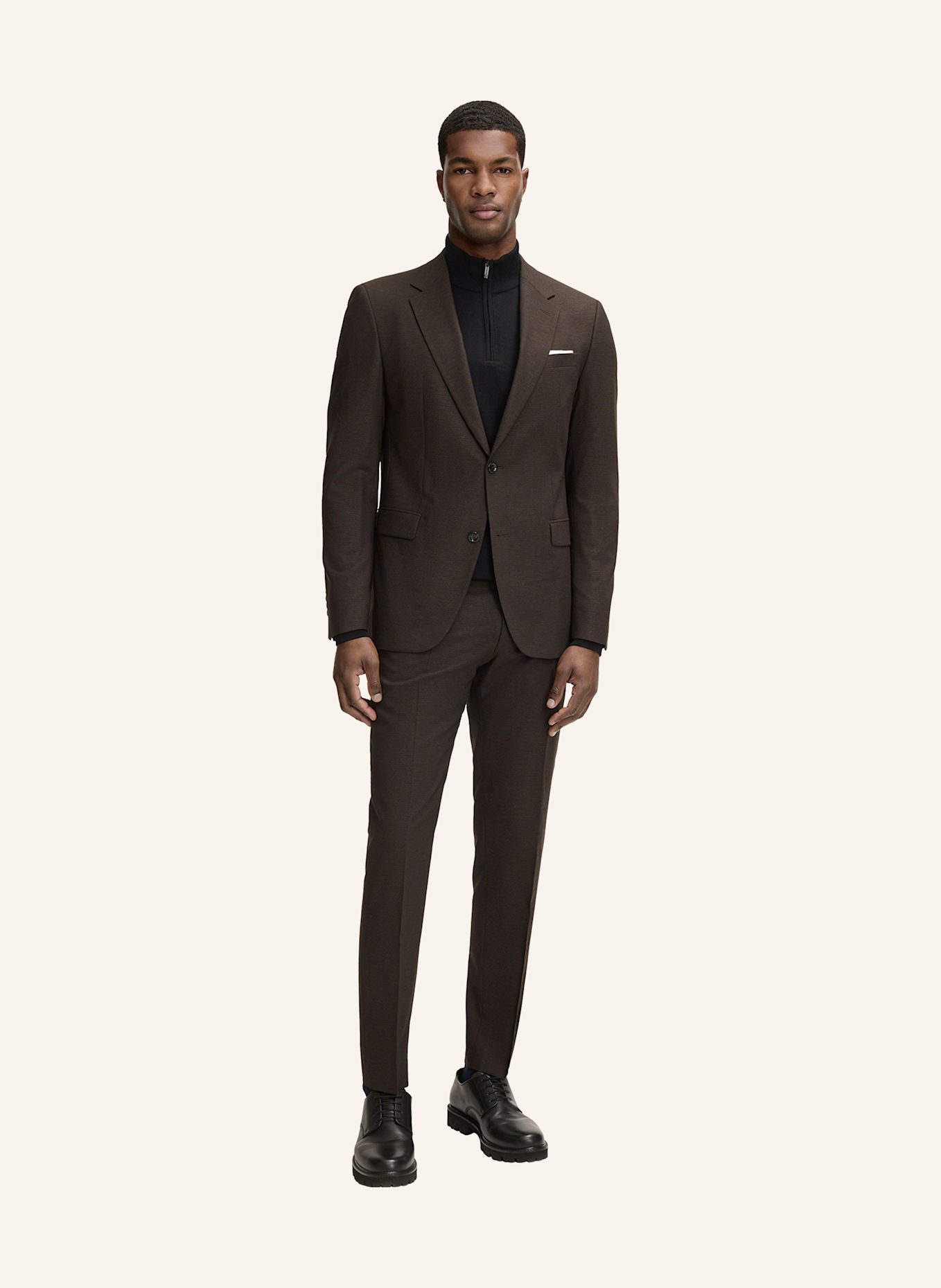 STRELLSON Anzug AIDAN-MELWIN: DUNKELBRAUN