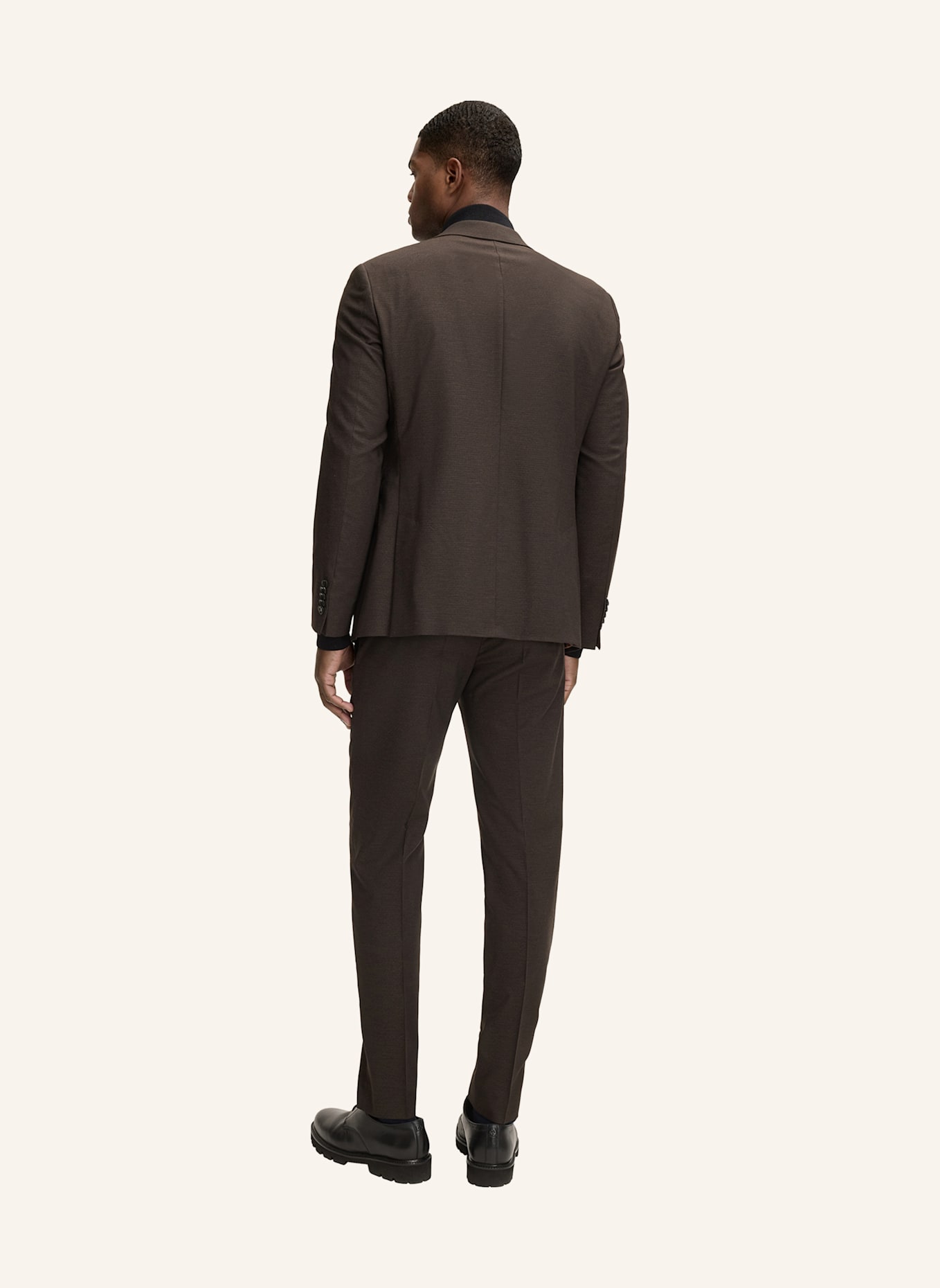 STRELLSON Anzug AIDAN-MELWIN: DUNKELBRAUN