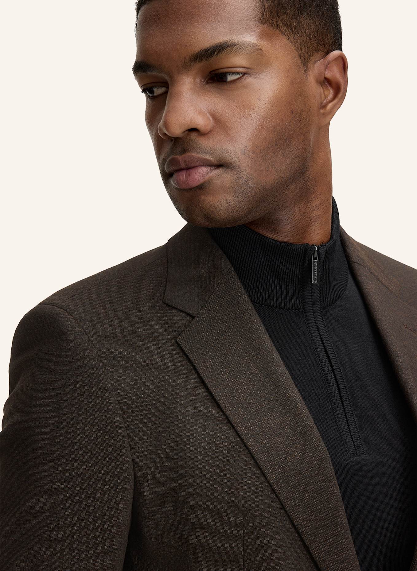 STRELLSON Anzug AIDAN-MELWIN: DUNKELBRAUN