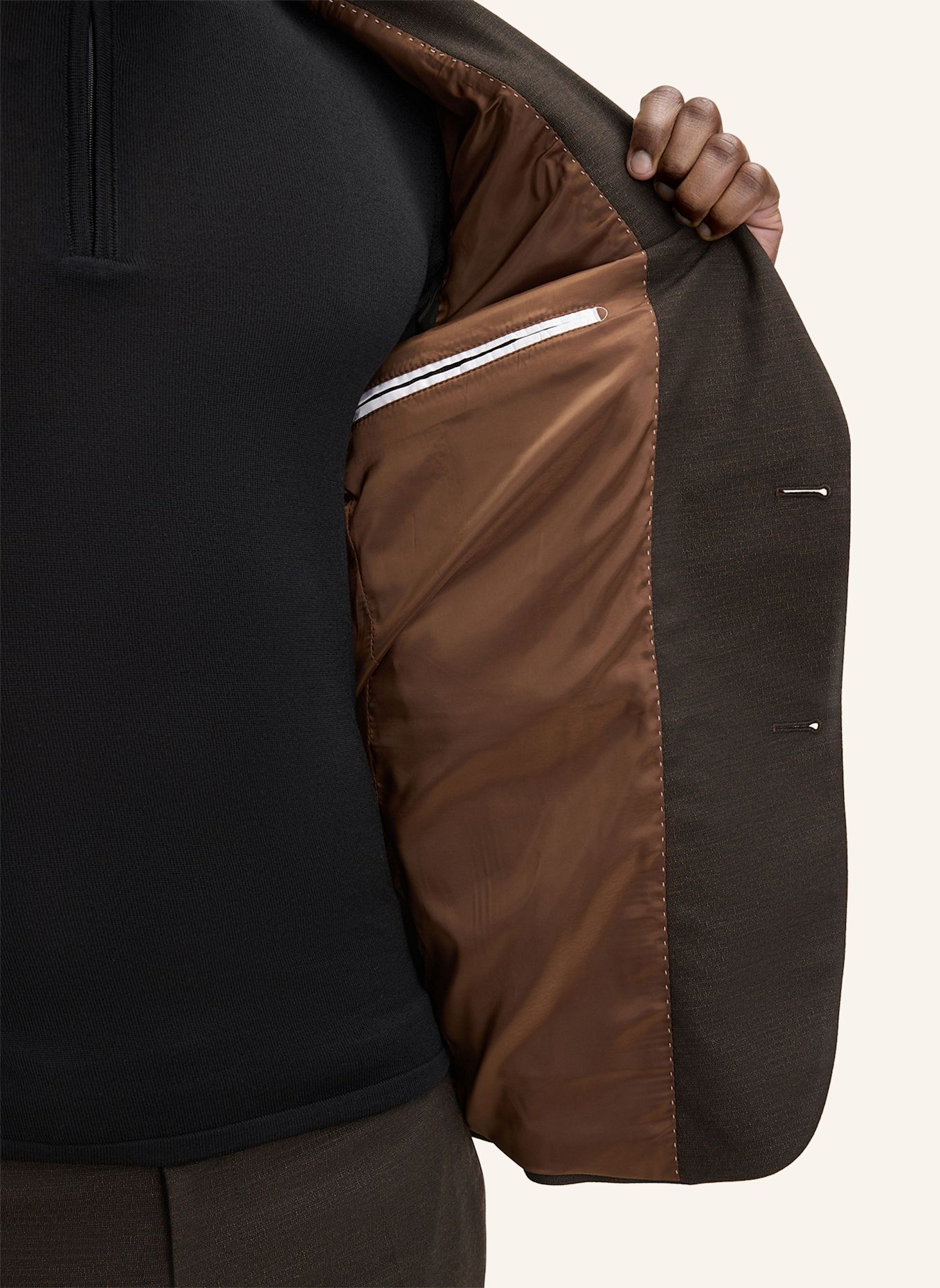 STRELLSON Anzug AIDAN-MELWIN: DUNKELBRAUN