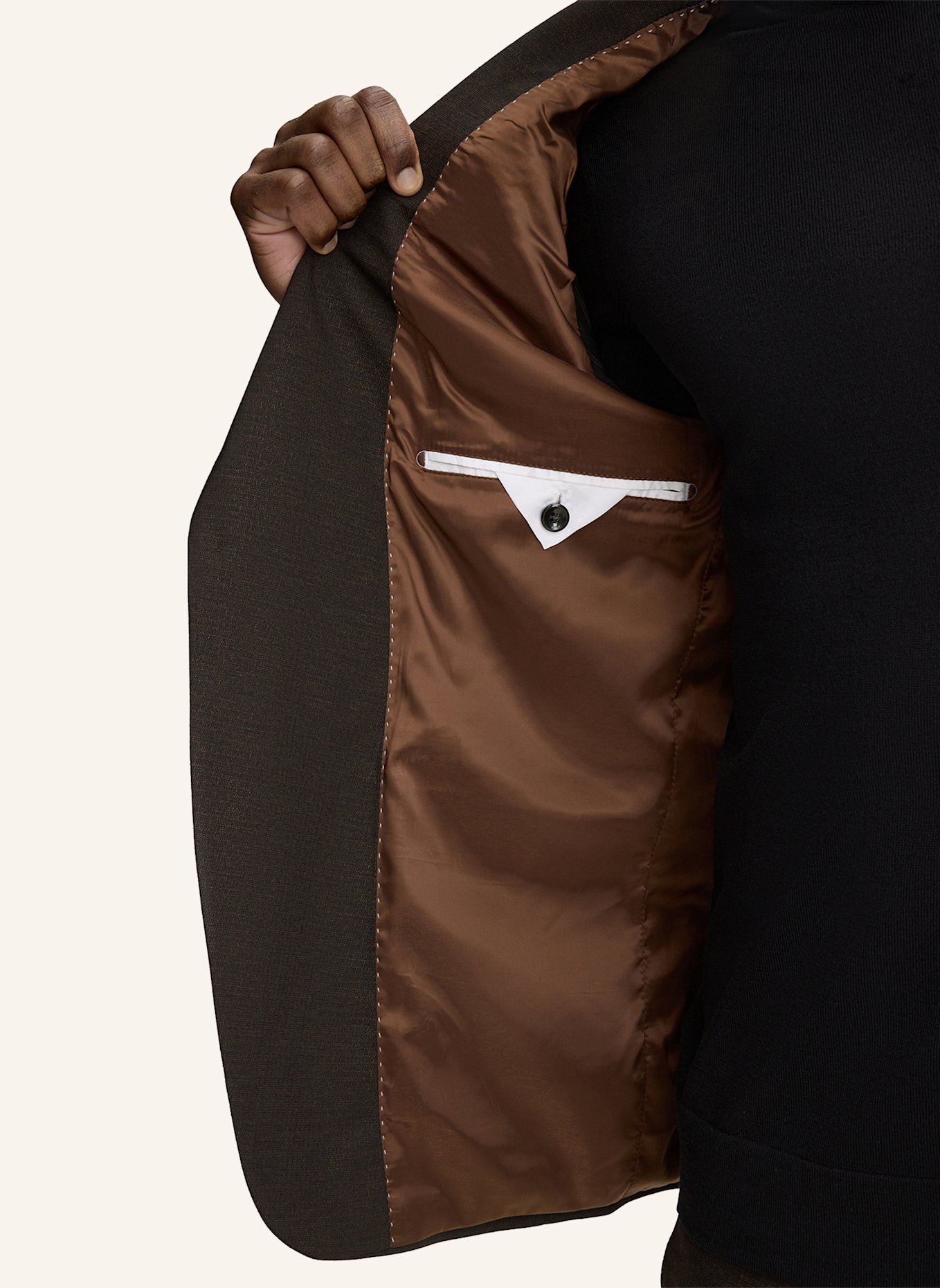 STRELLSON Anzug AIDAN-MELWIN: DUNKELBRAUN