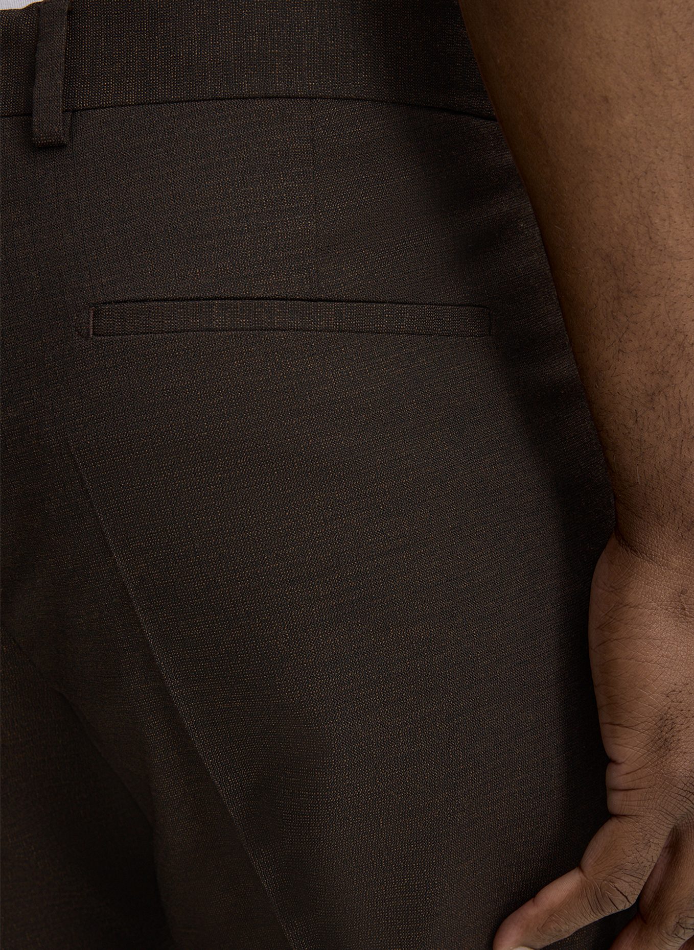 STRELLSON Anzug AIDAN-MELWIN: DUNKELBRAUN