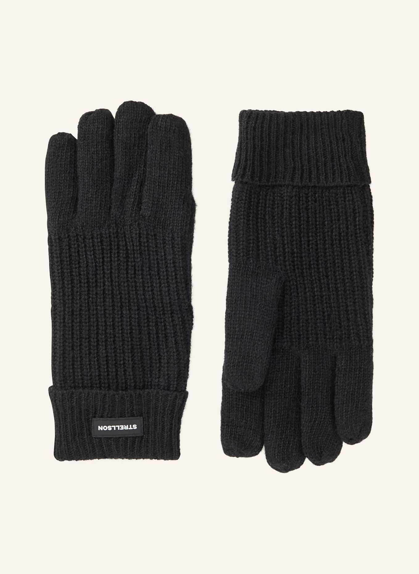 STRELLSON Handschuhe: SCHWARZ