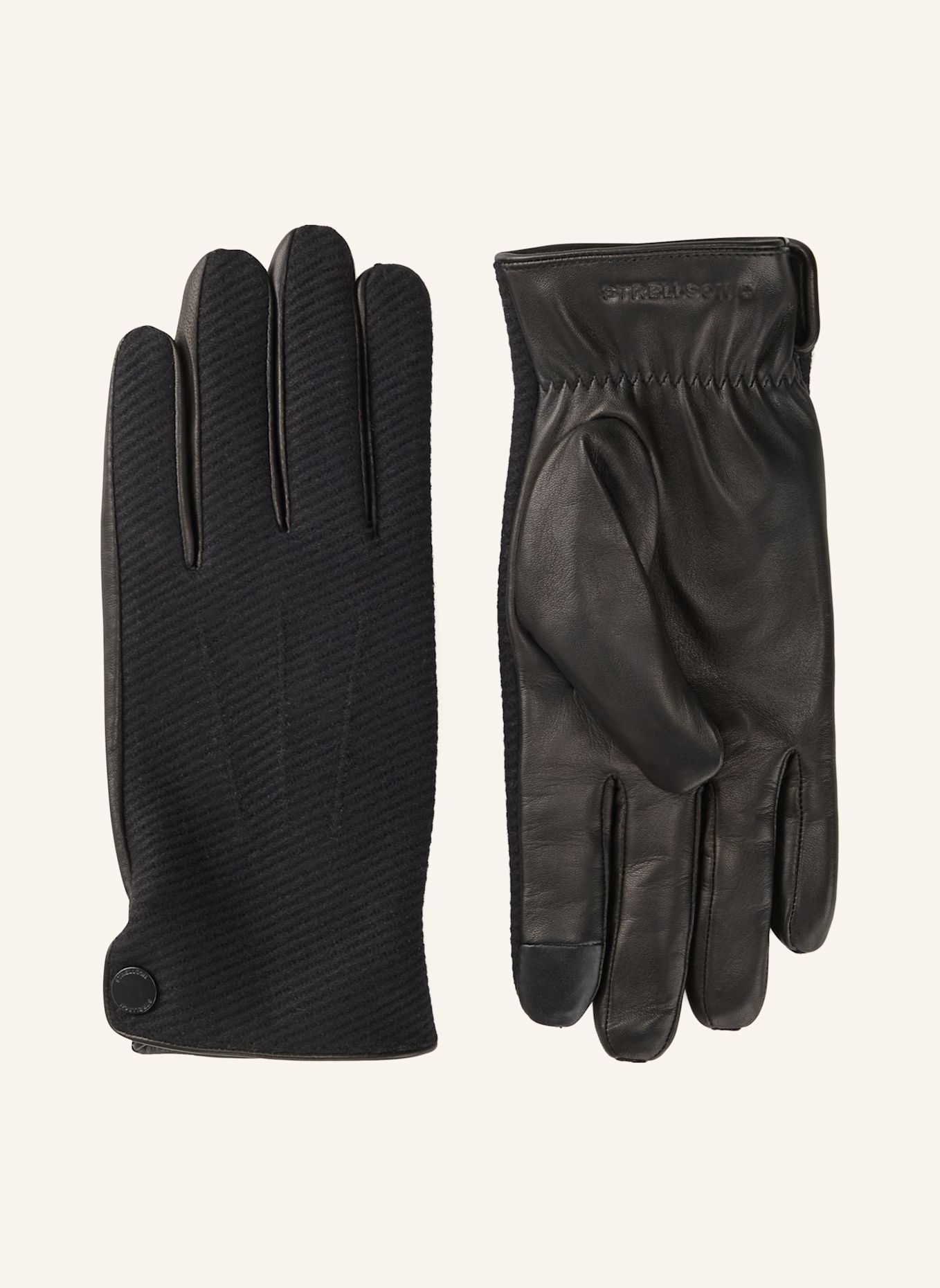 STRELLSON Handschuhe: SCHWARZ