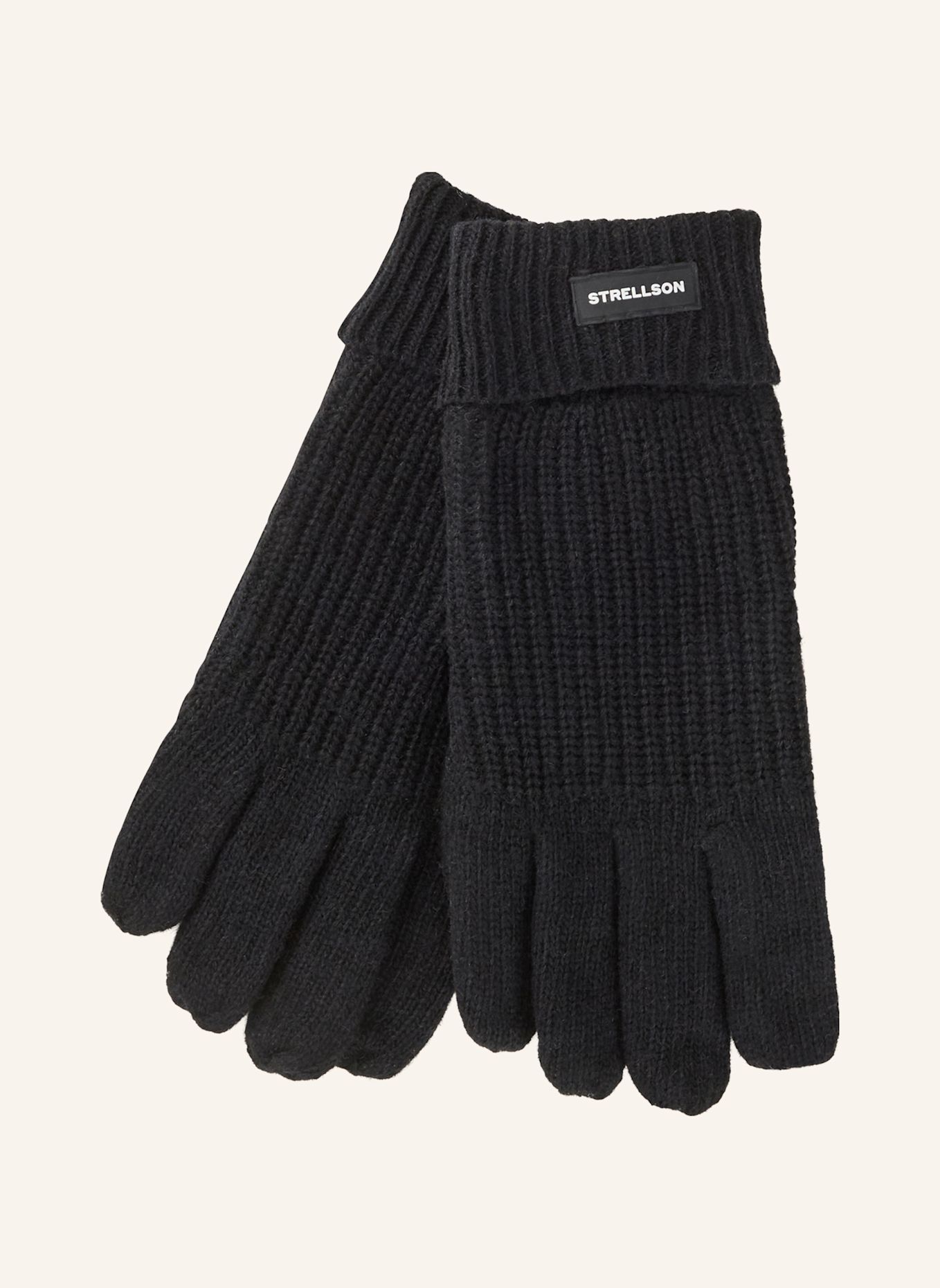 STRELLSON Handschuhe: SCHWARZ