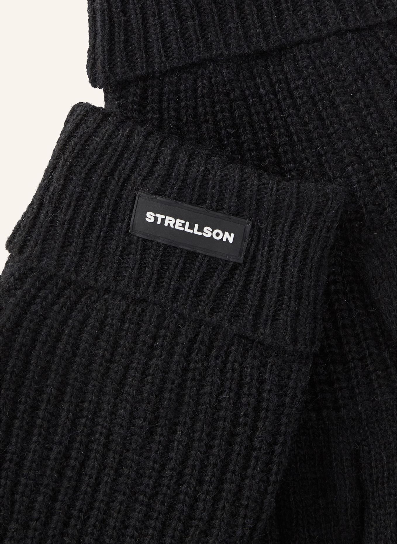 STRELLSON Handschuhe: SCHWARZ
