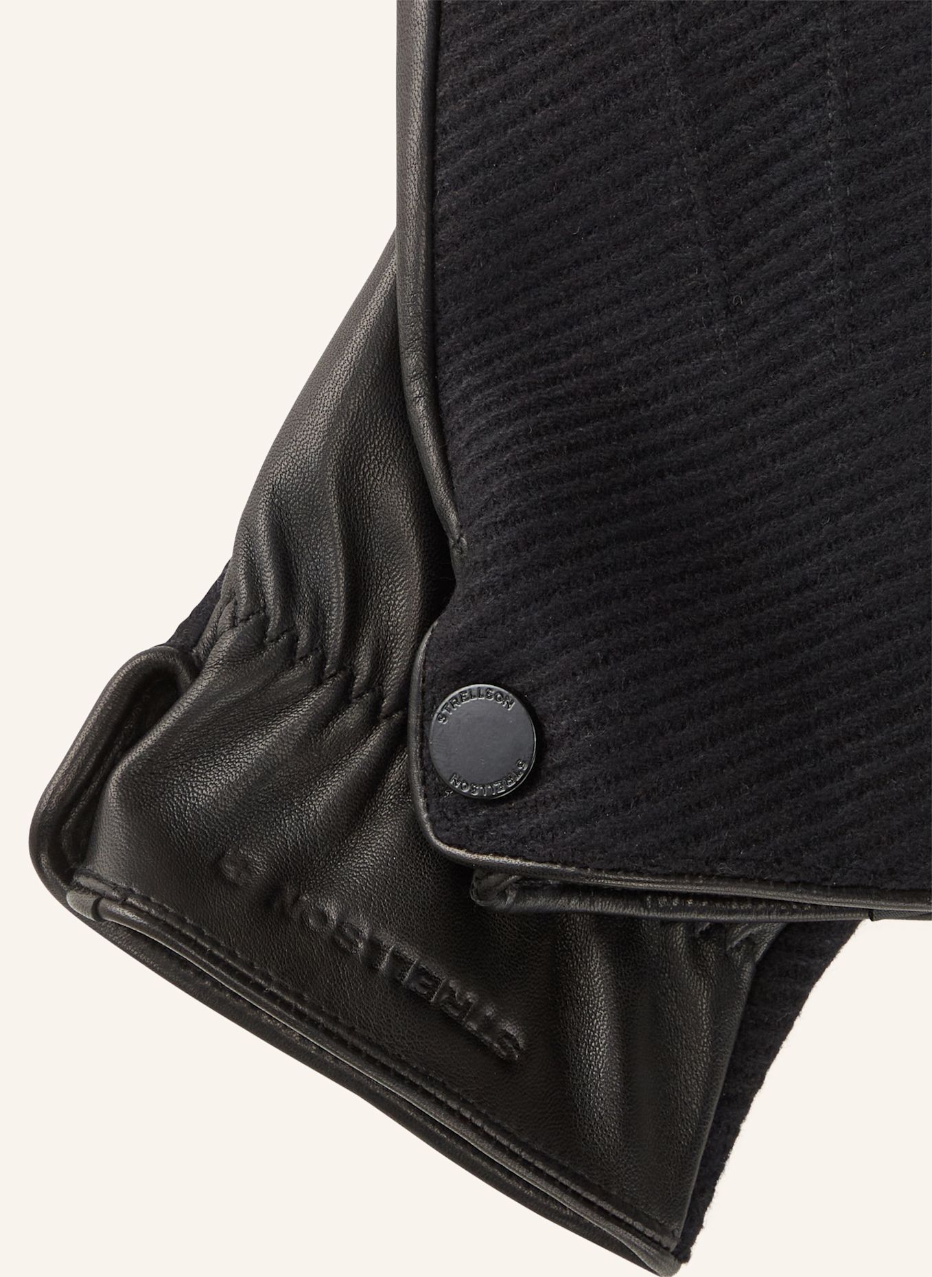 STRELLSON Handschuhe: SCHWARZ